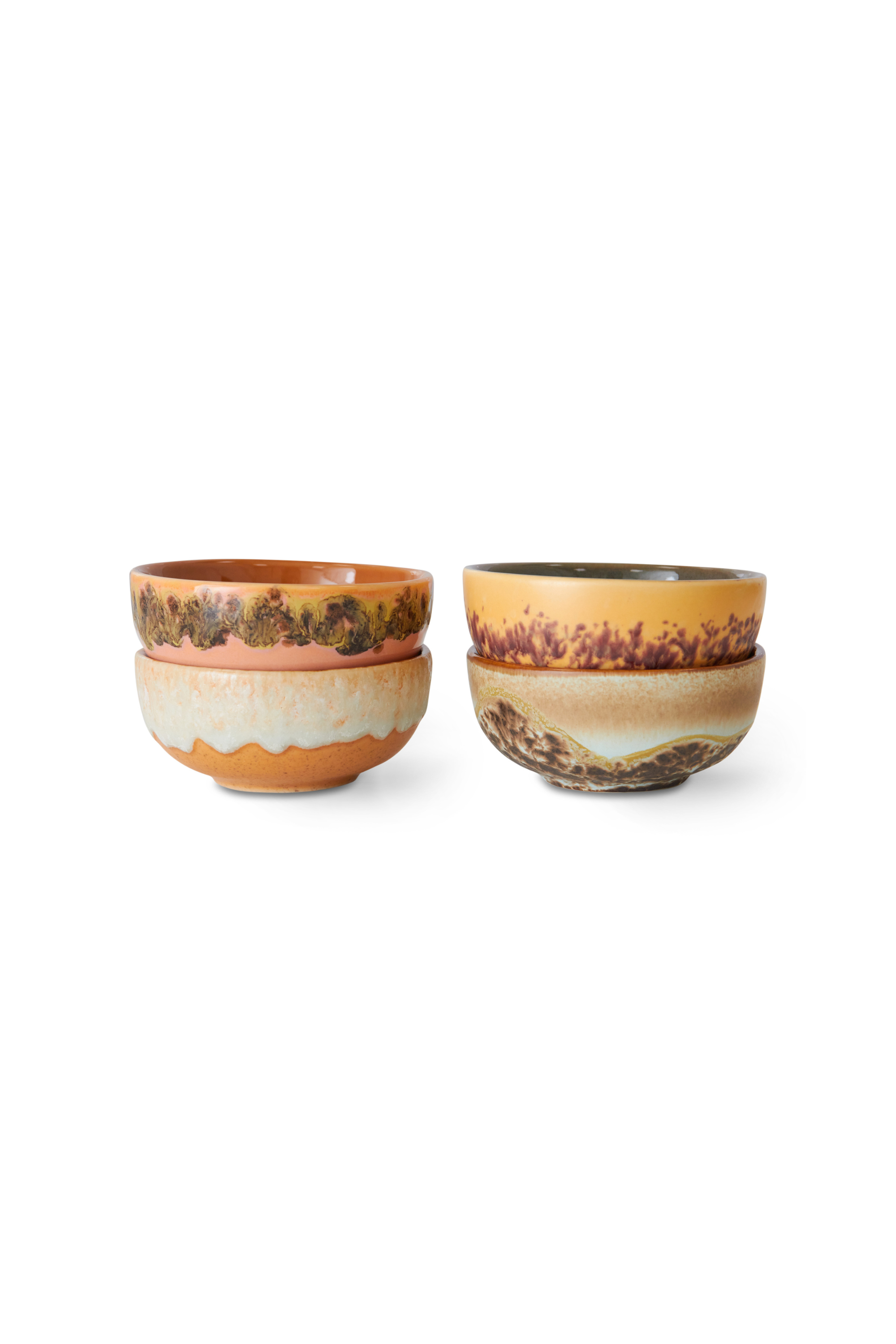 70s Ceramics Marine XS Bowl Set