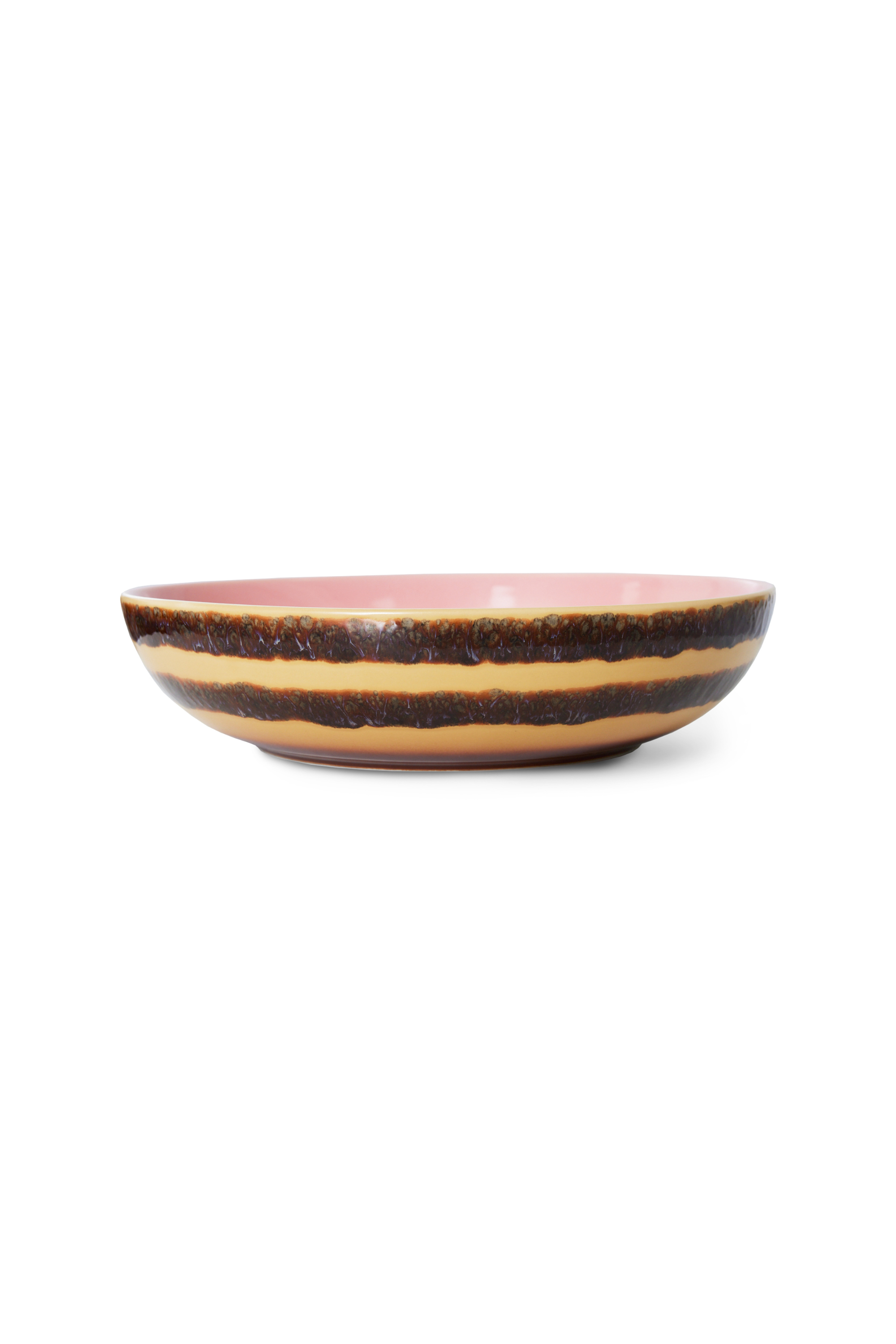 70s Ceramics Serene Salad Bowl