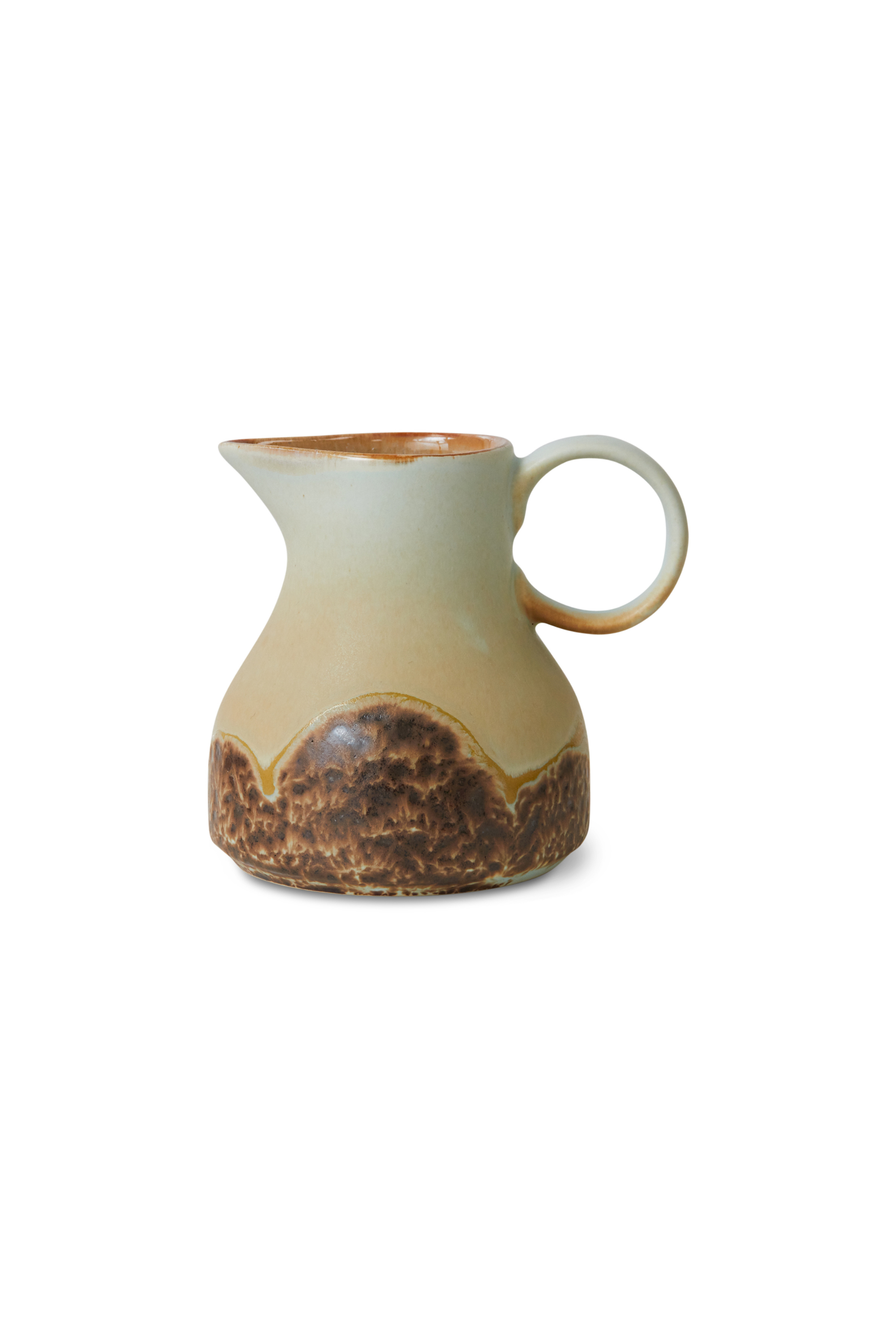 70s Ceramics Shell Milk Jug