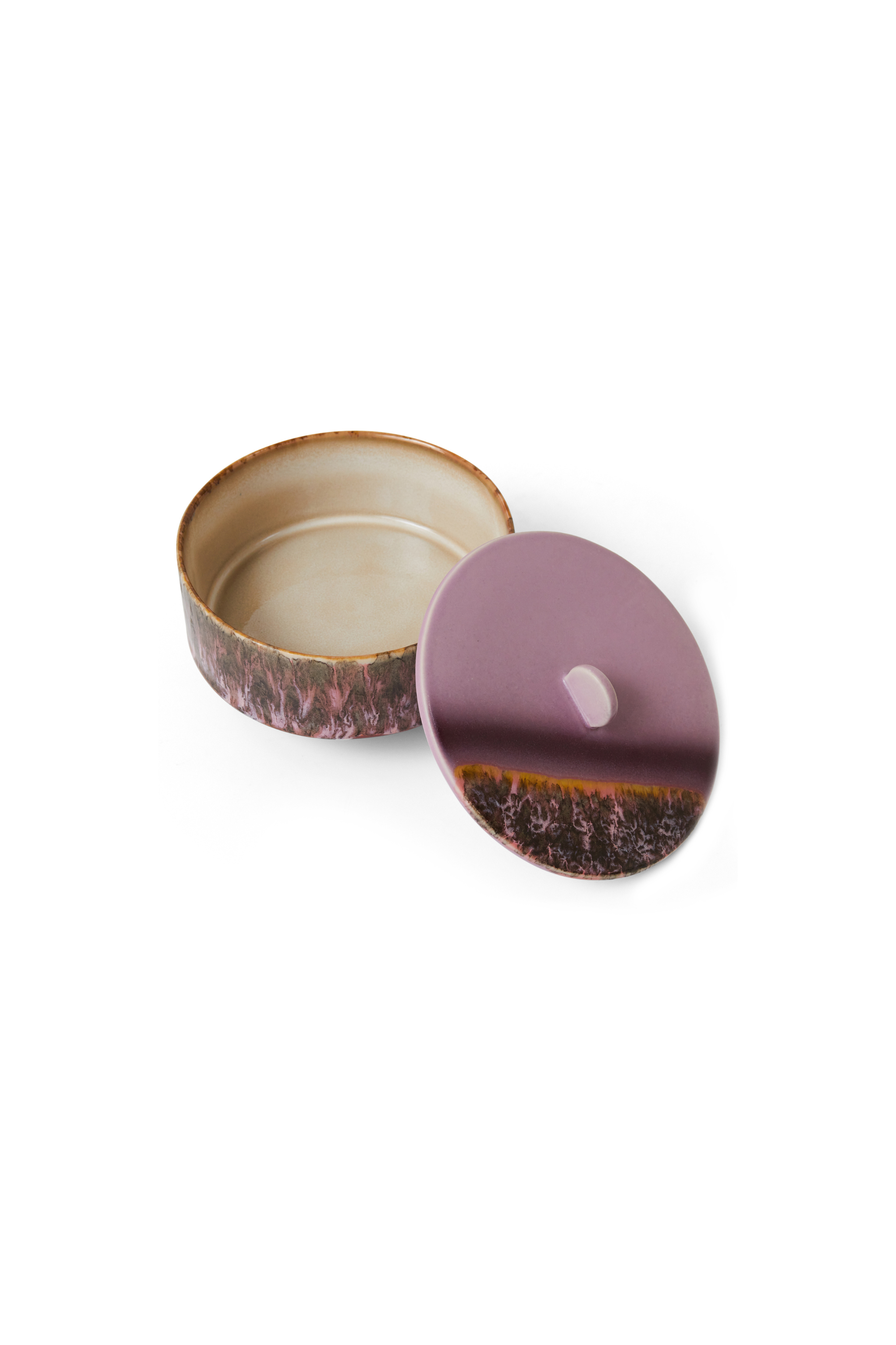 70s Ceramics Blast Bonbon Bowl