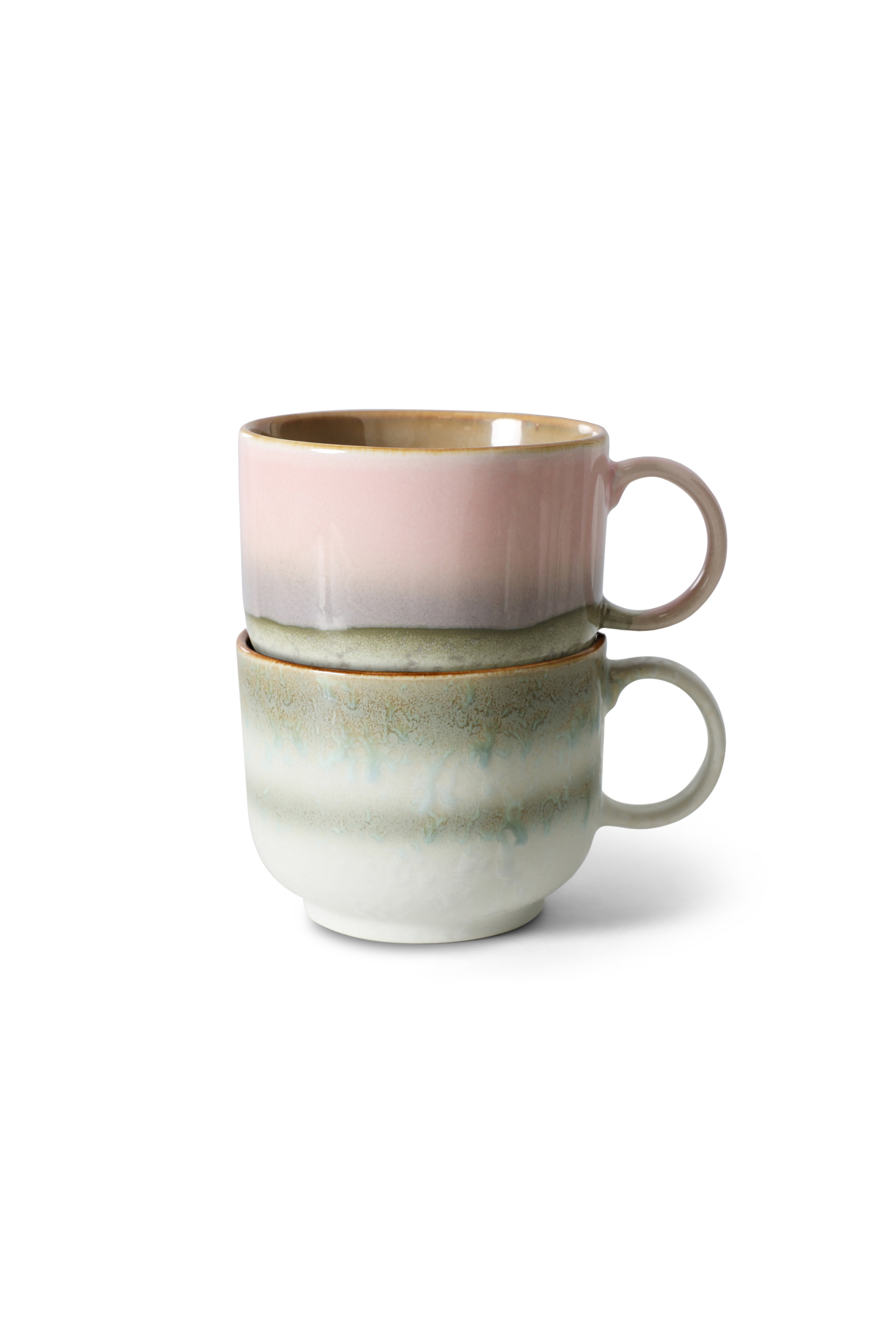 70s Ceramics Nova Tea Mug Set