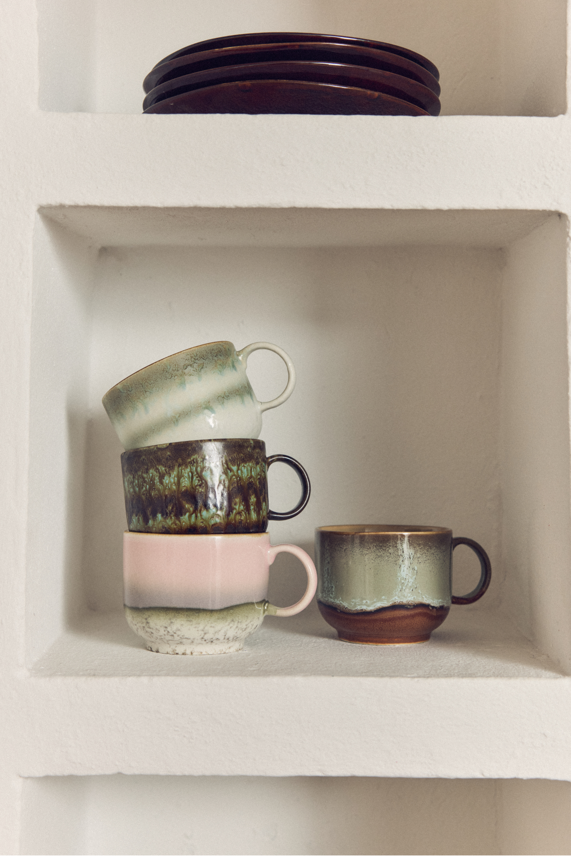 70s Ceramics Nova Tea Mug Set