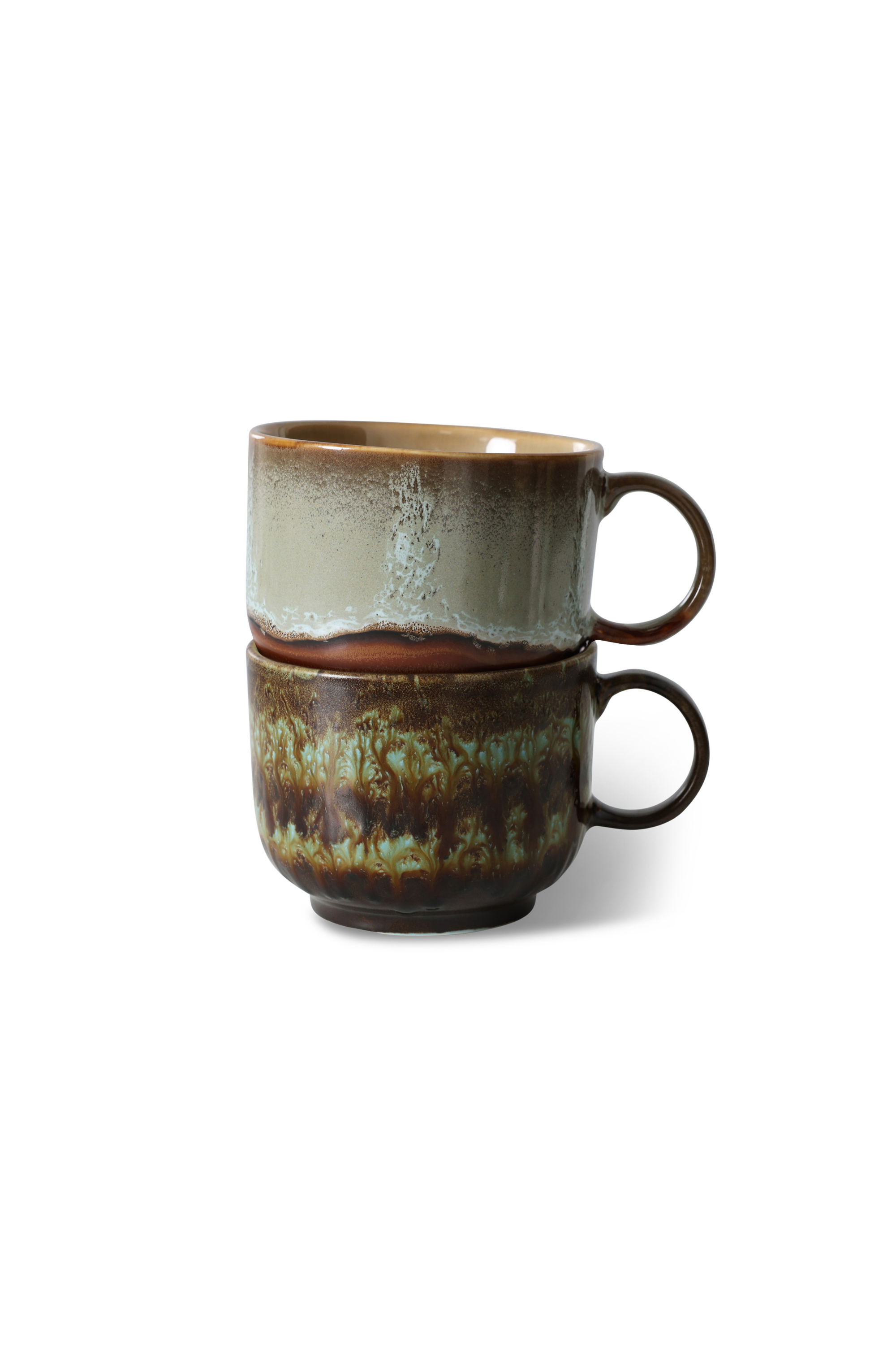 70s Ceramics Odyssey Tea Mug Set