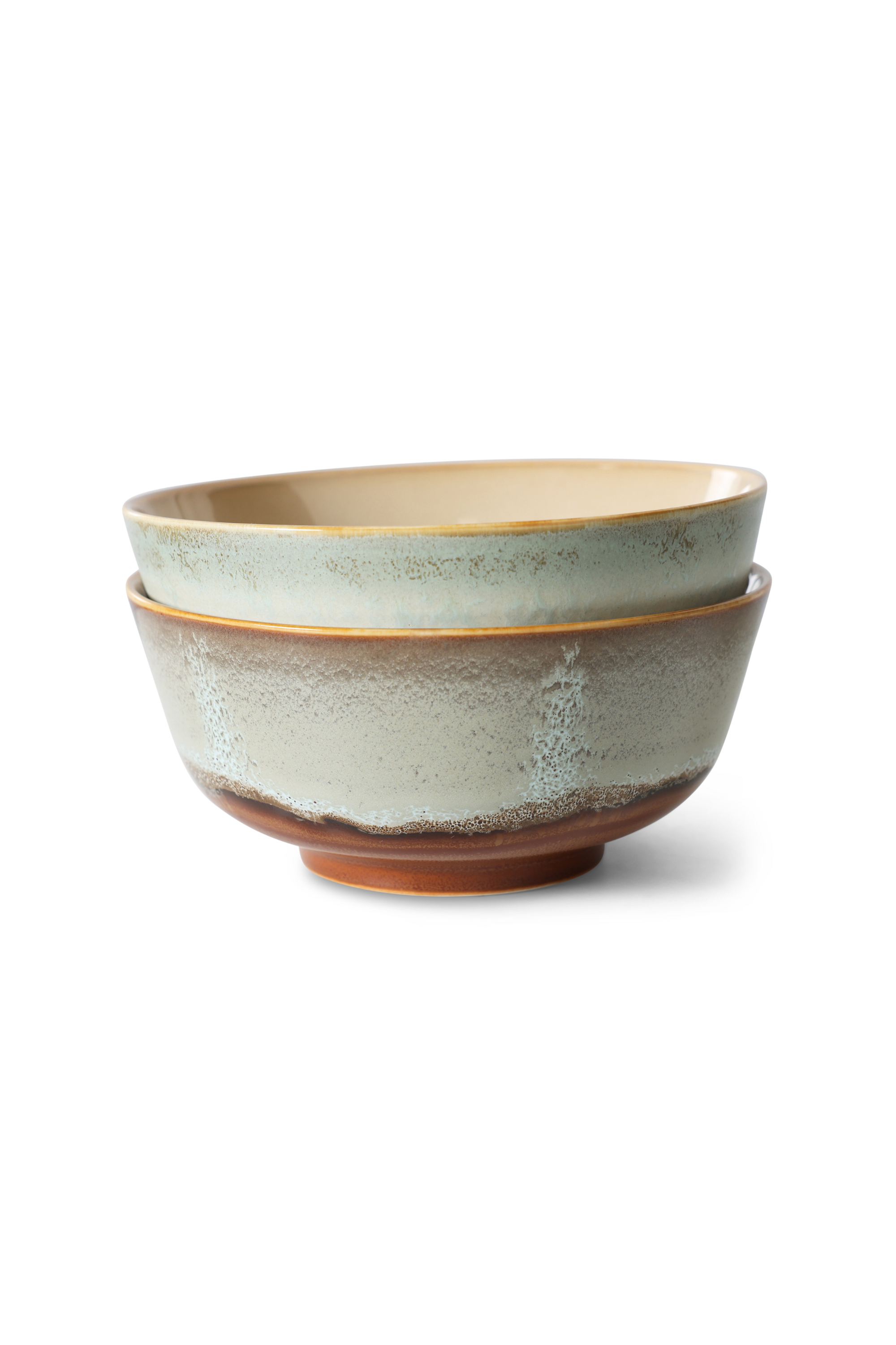70s Ceramics Verge Ramen tál szett