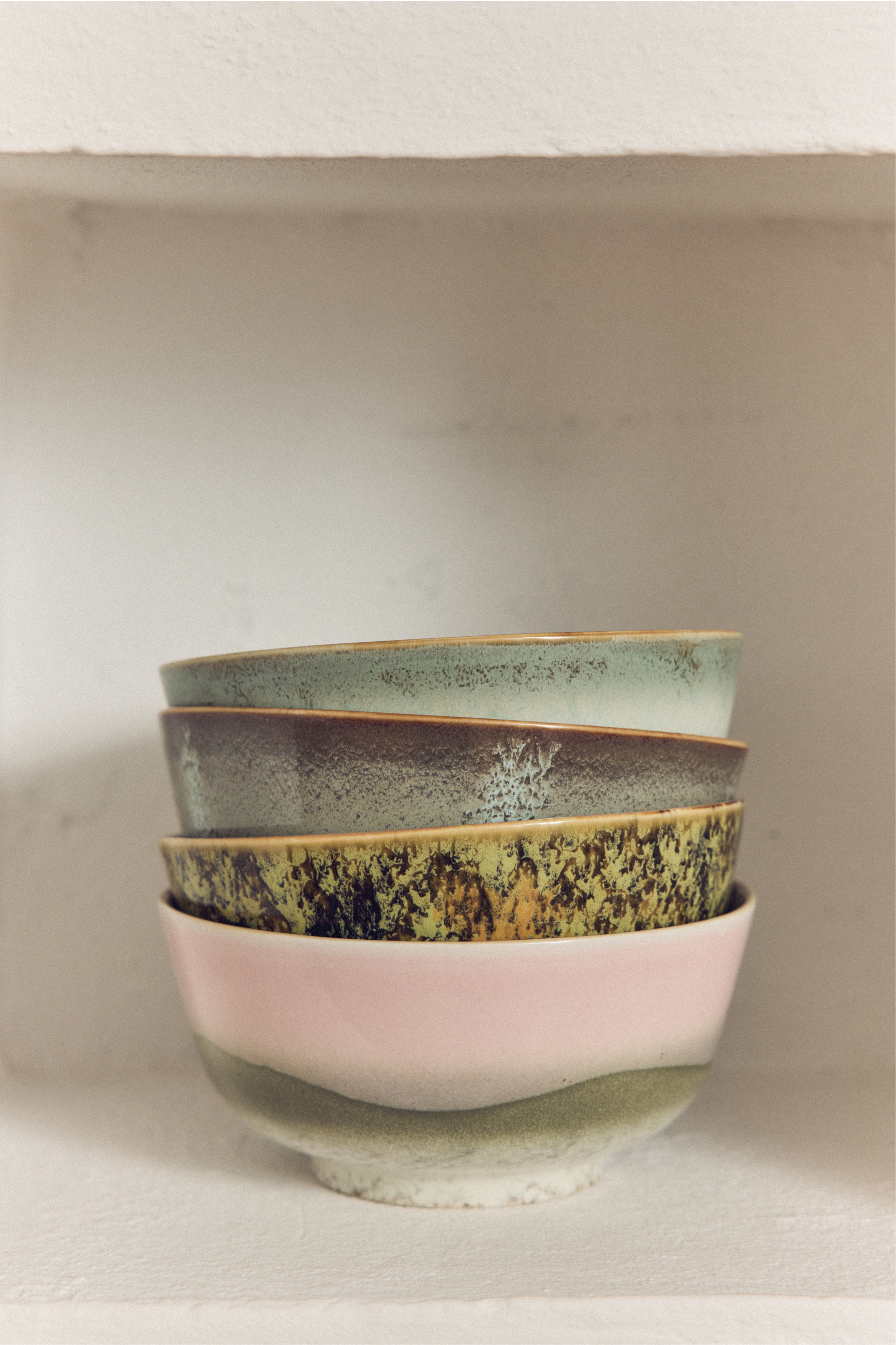 70s Ceramics Verge Ramen tál szett