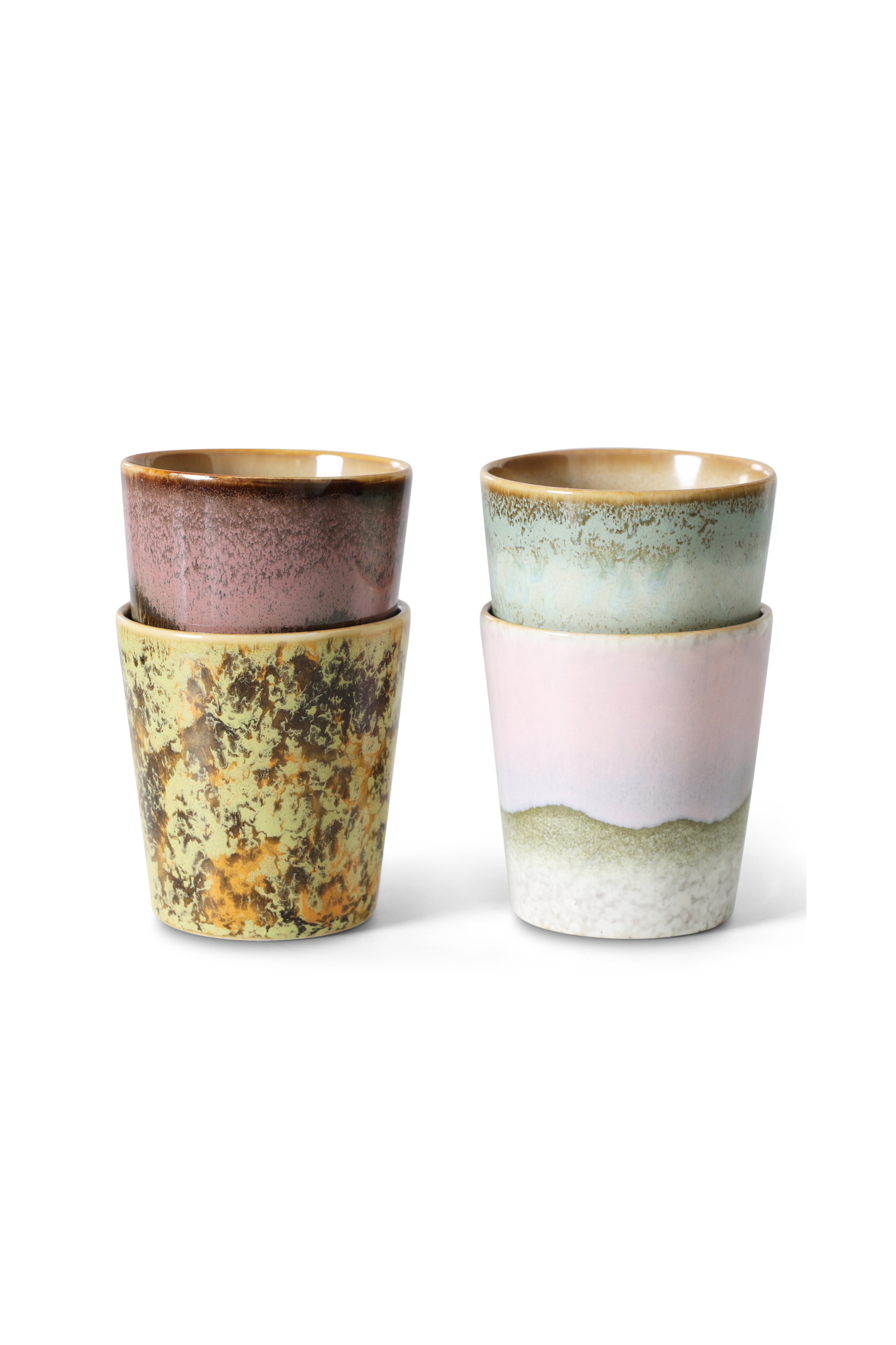 70s Ceramics Serendipity Coffee Mugs