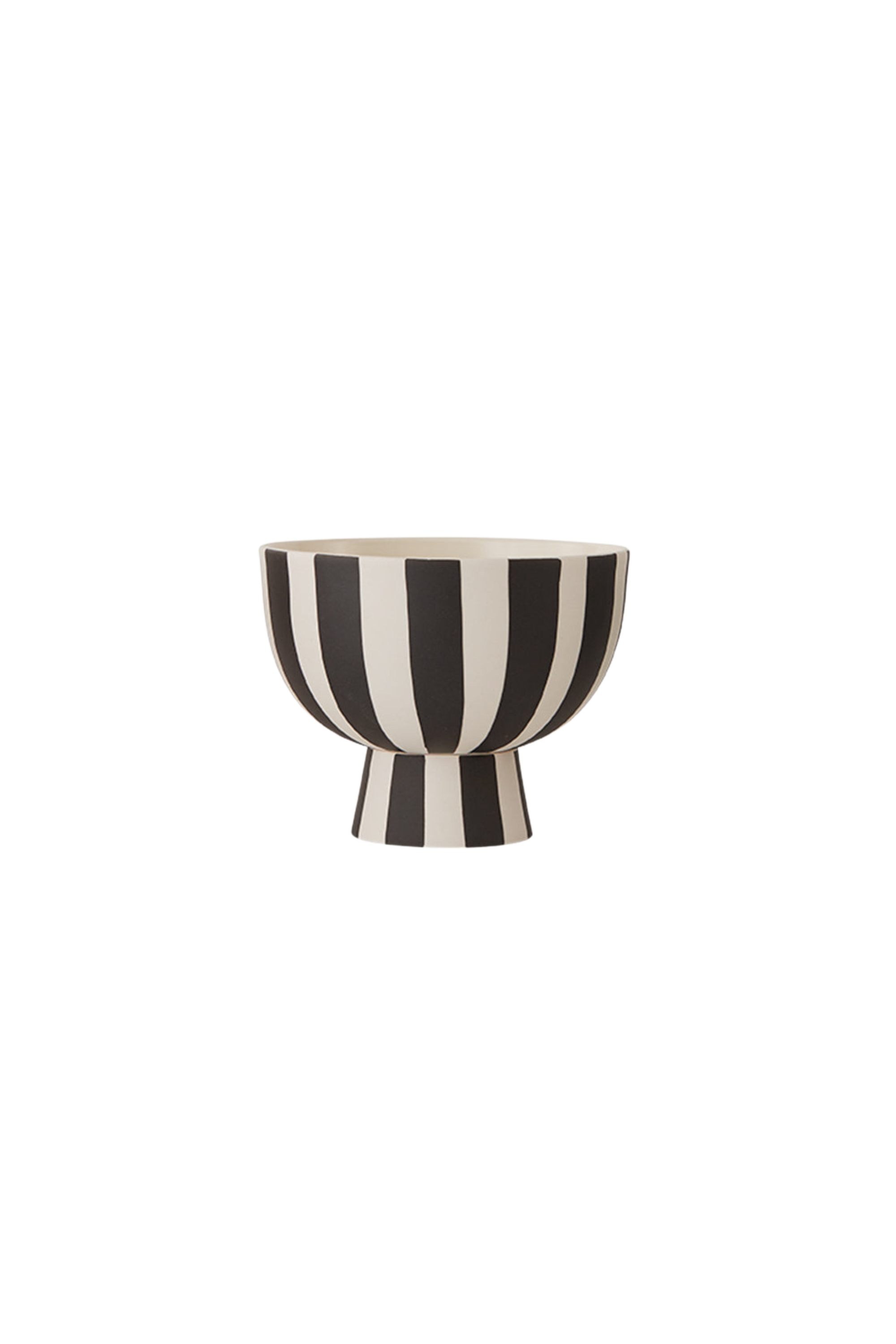 Toppu Black And White Mini Bowl