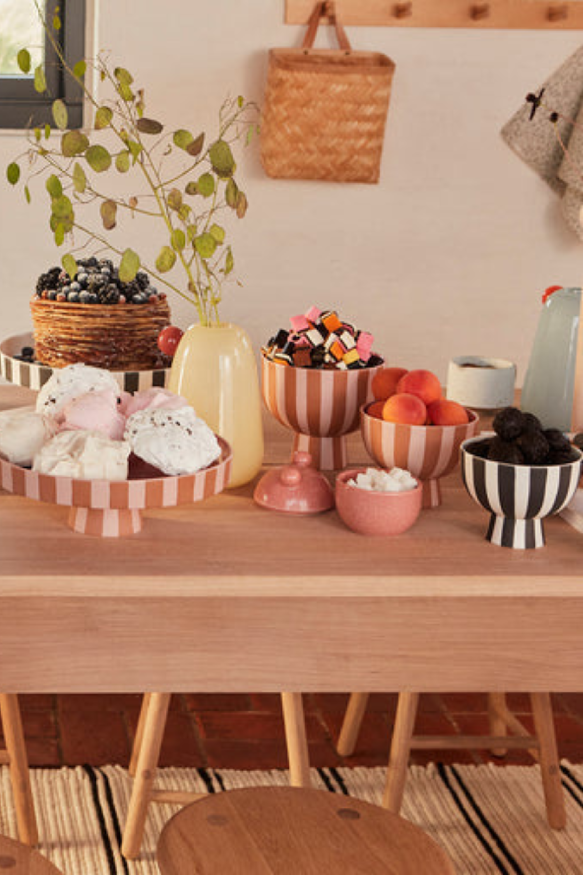 Toppu Black And White Mini Bowl
