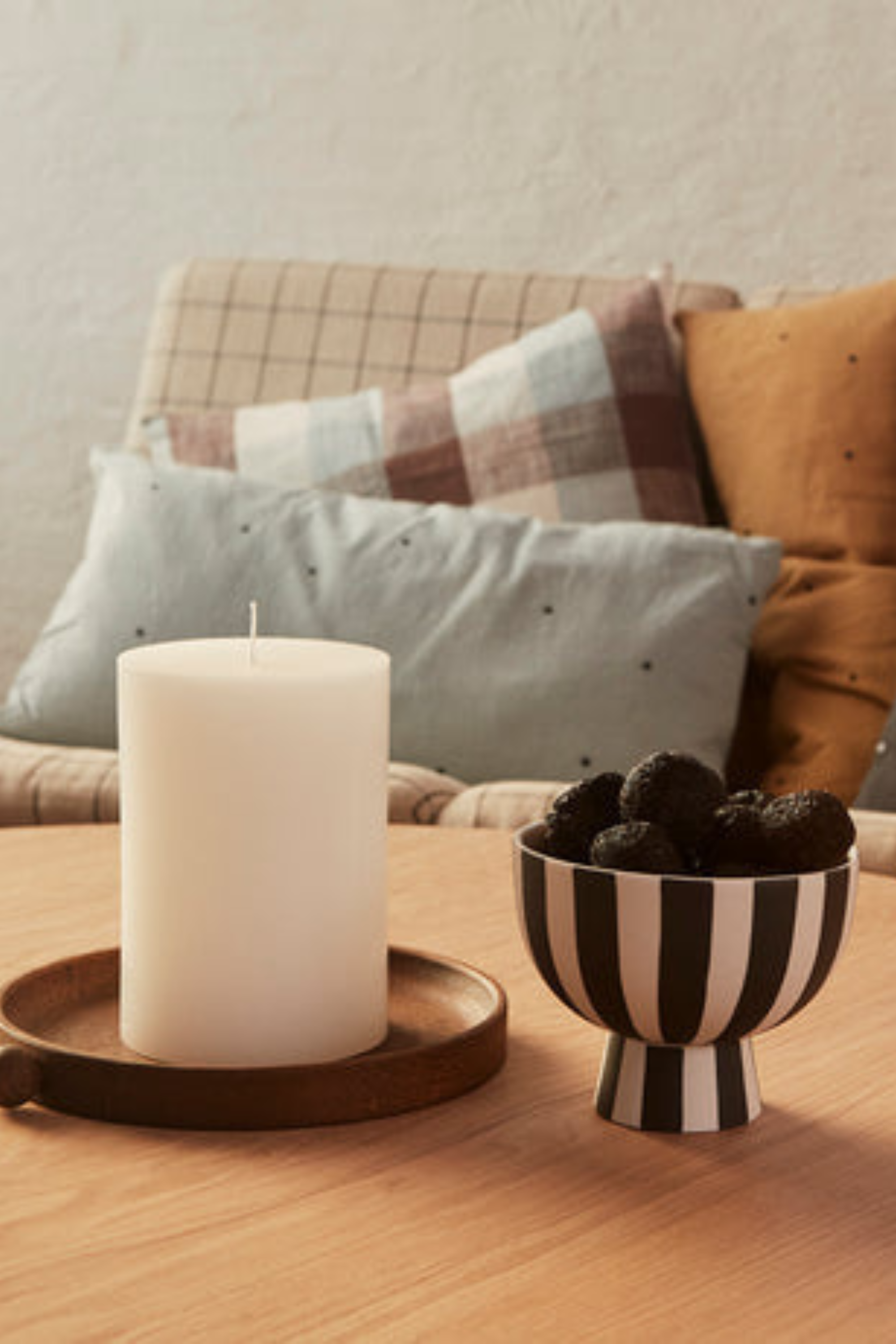 Toppu Black And White Mini Bowl