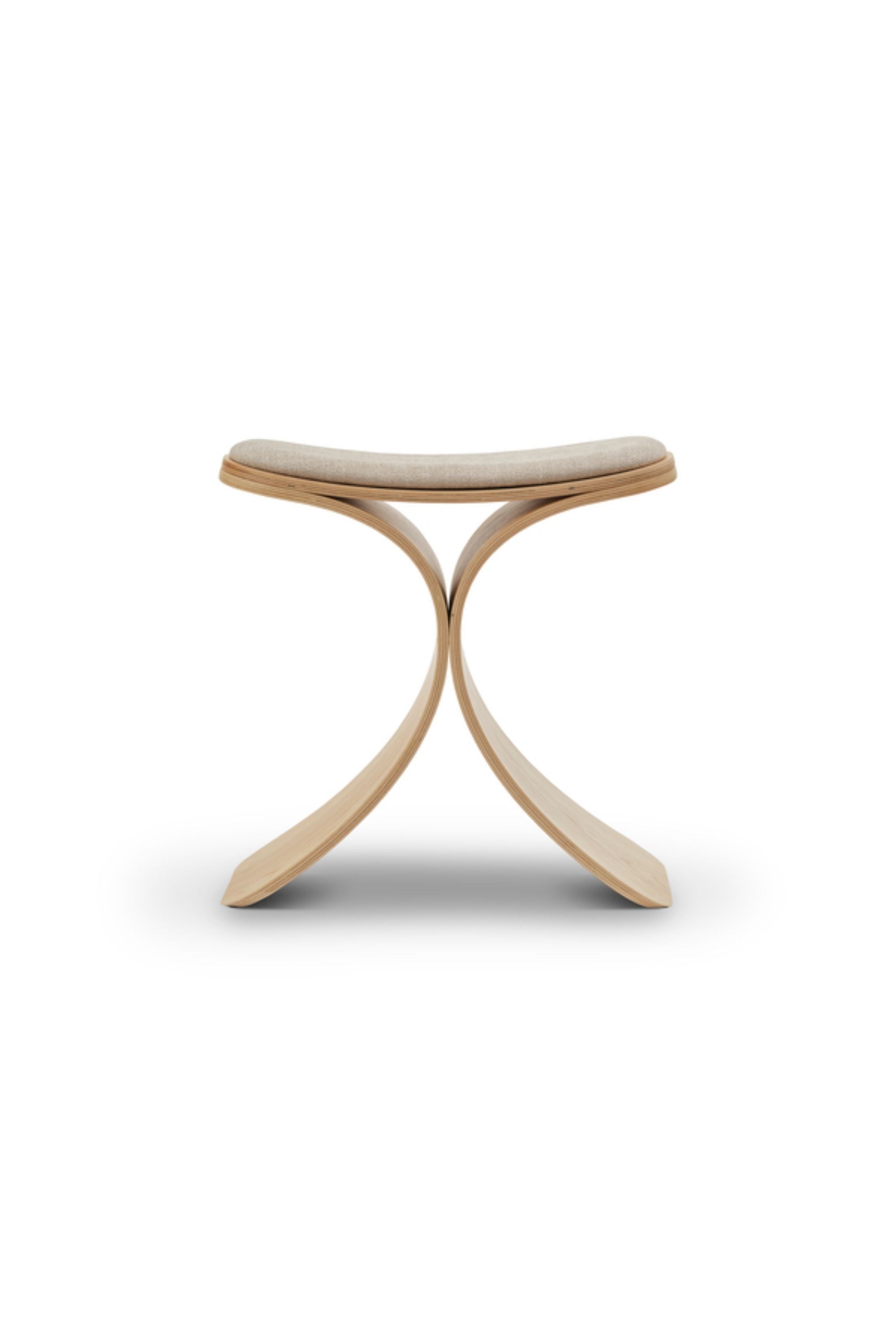 LUNO STOOL Oak Beige