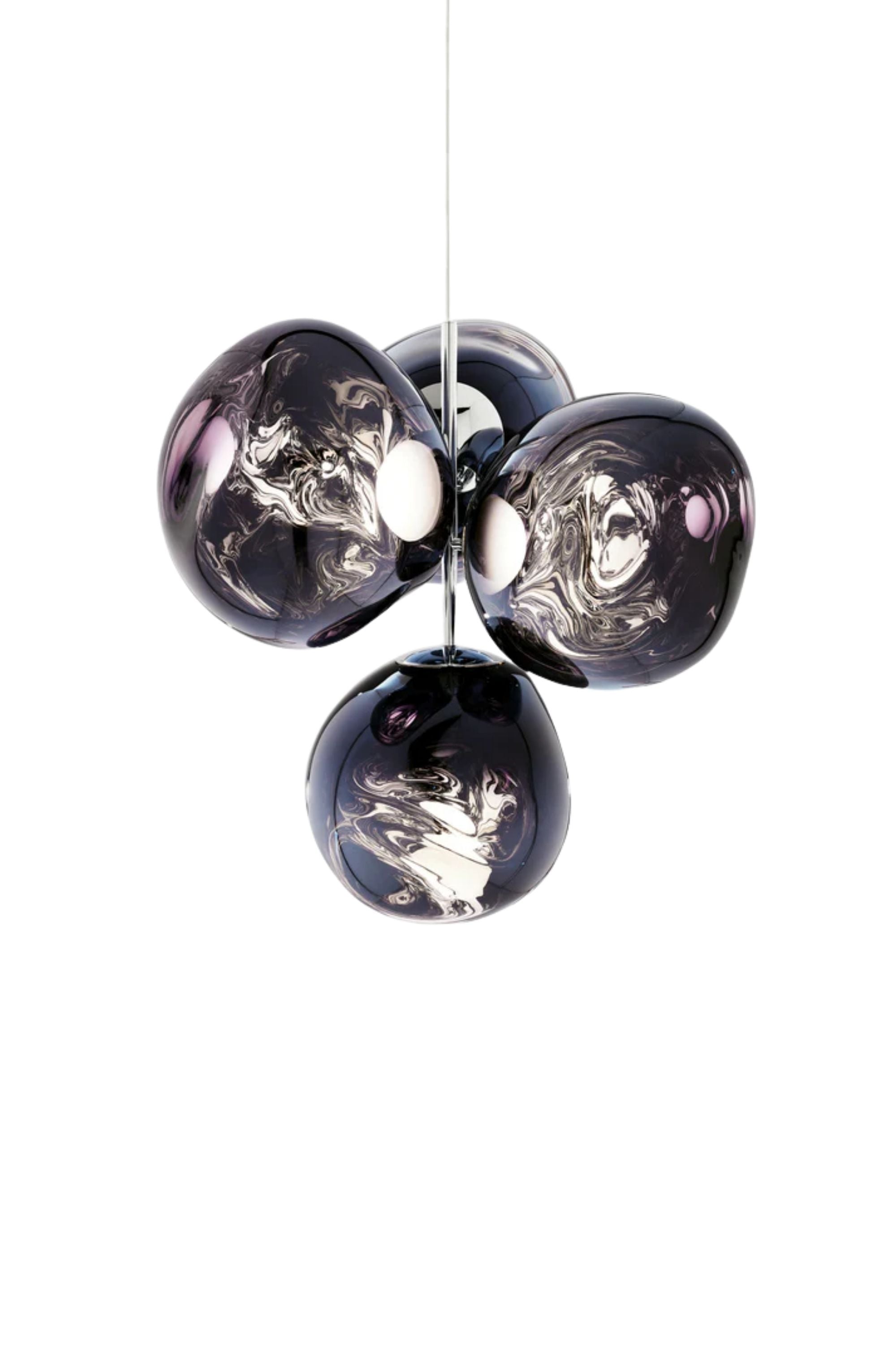 Melt füstszínű csillár mini 