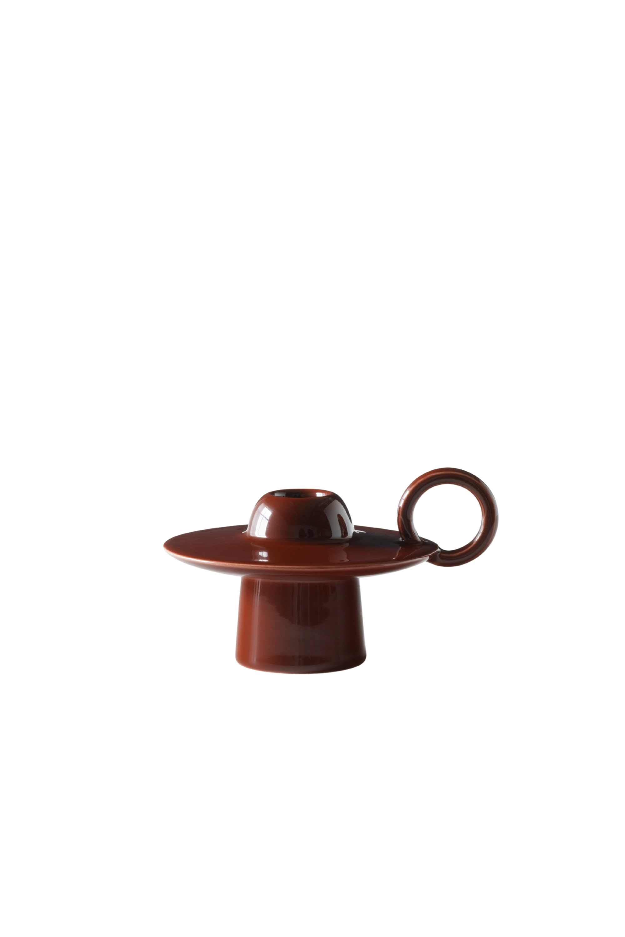Momento JH39 Candleholder Red Brown