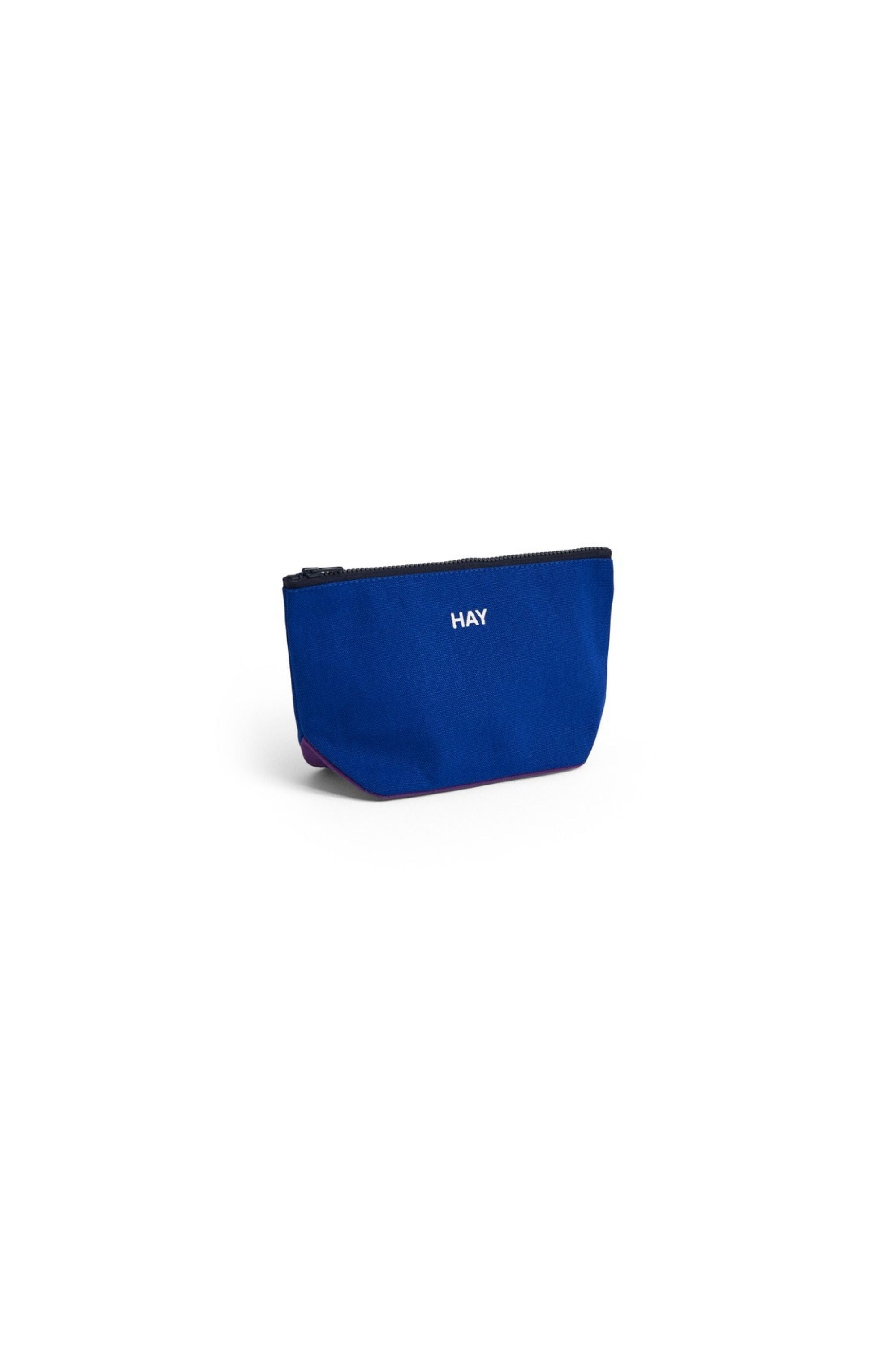 Multi Pouch Small Electric blue multi