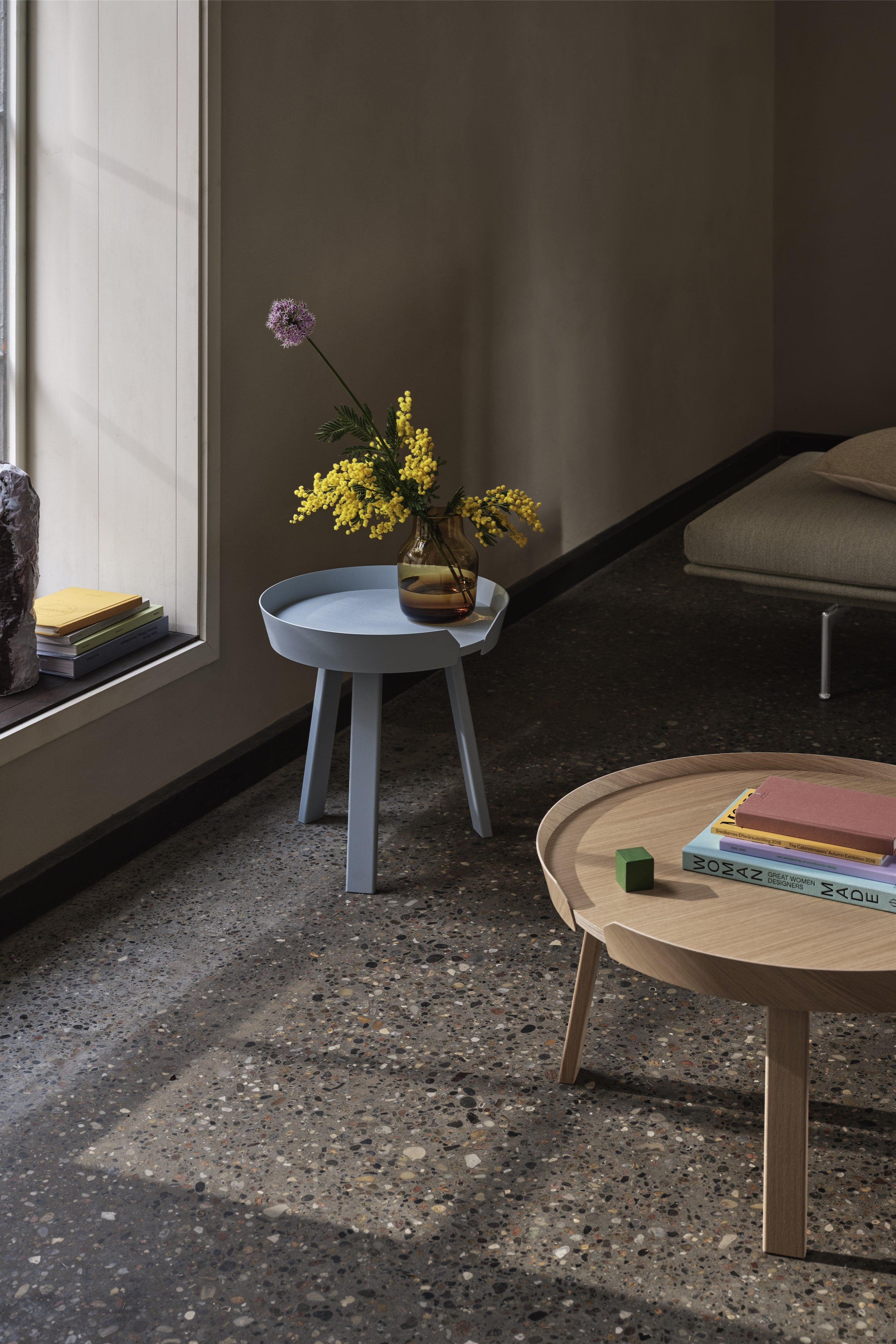 Home of Solinfo | Muuto | Around Coffee Table Large Grey
