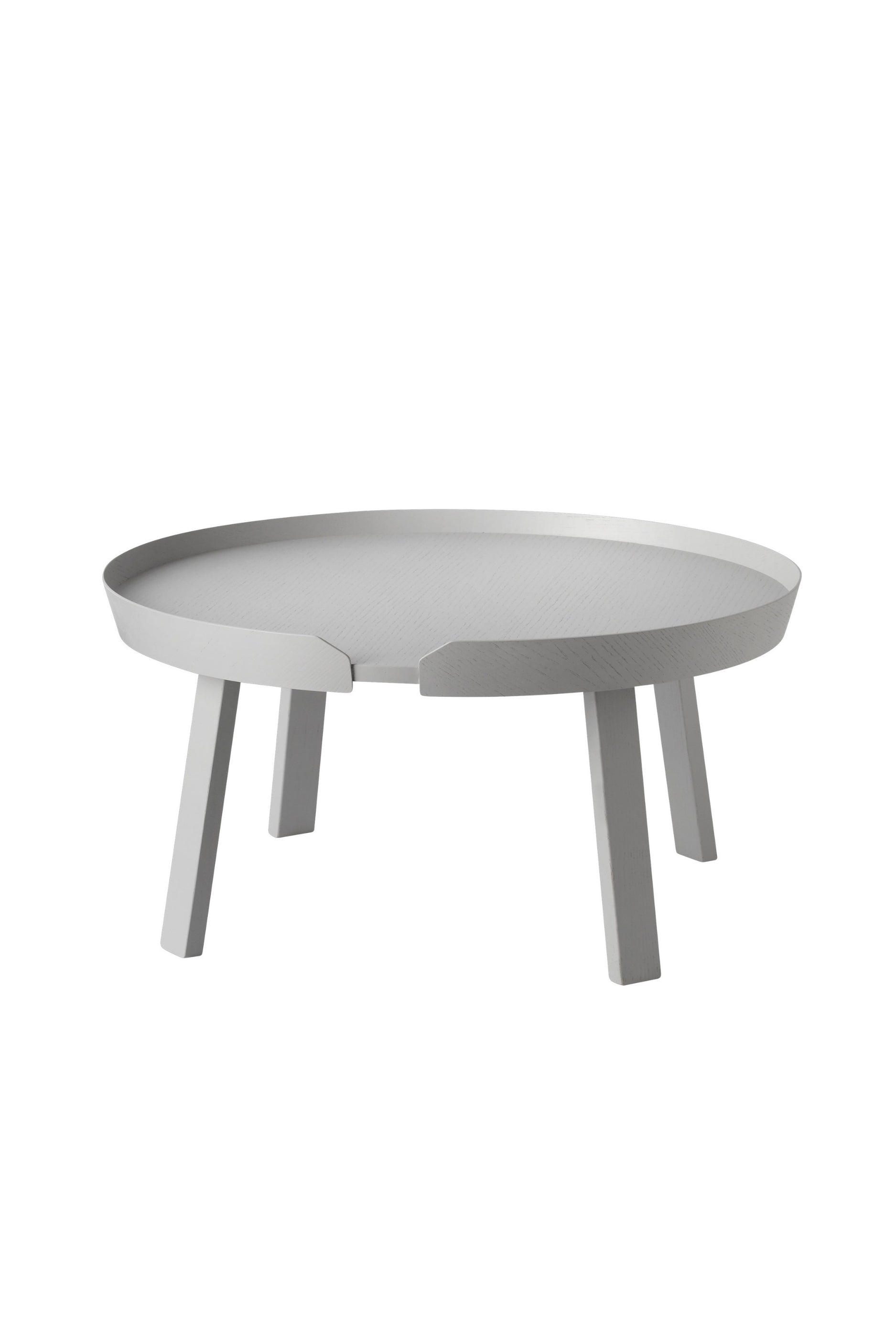 Home of Solinfo | Muuto |Around Coffee Table Large Grey