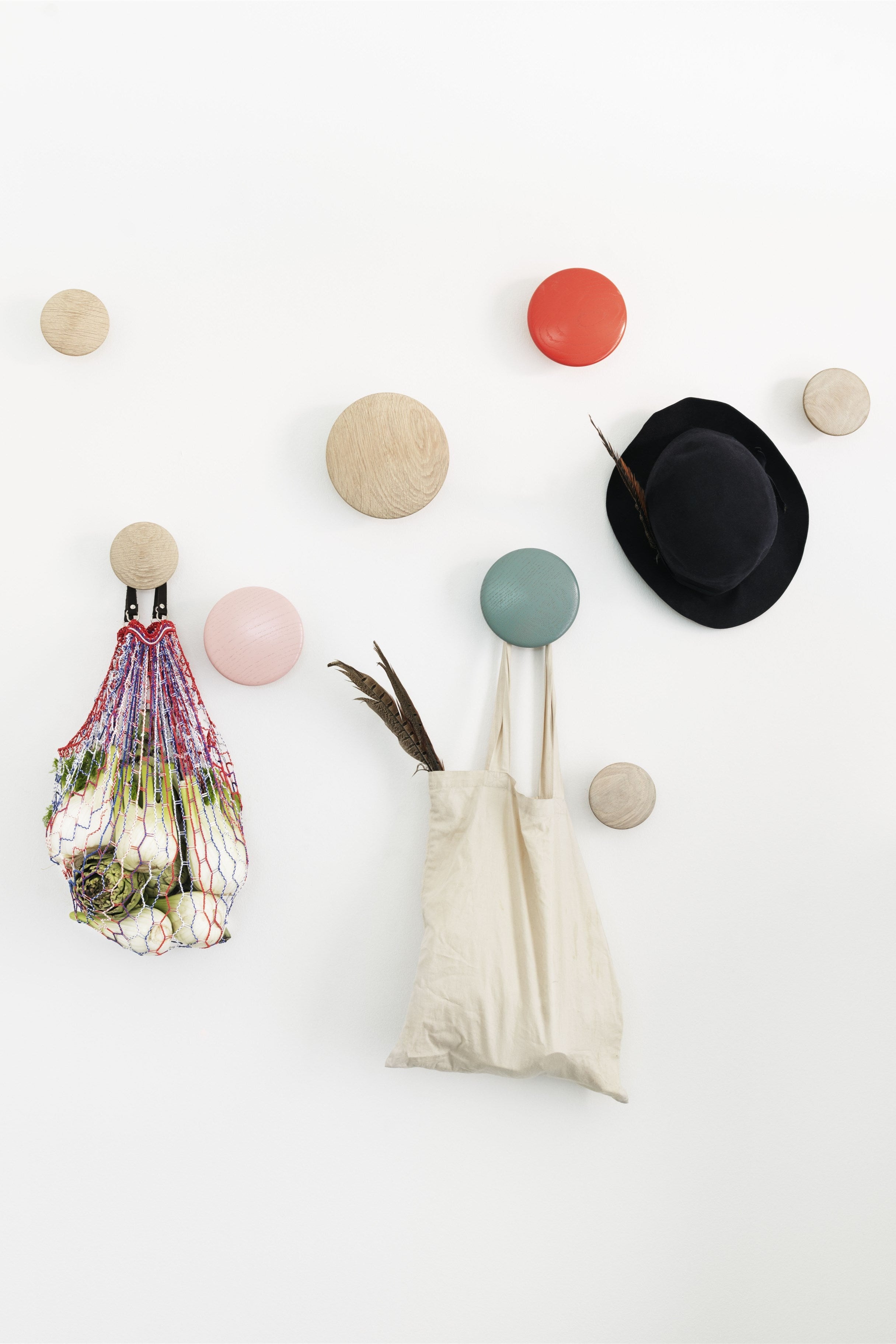 Home of Solinfo | Muuto | Dots Wood Dark Brown 9cm