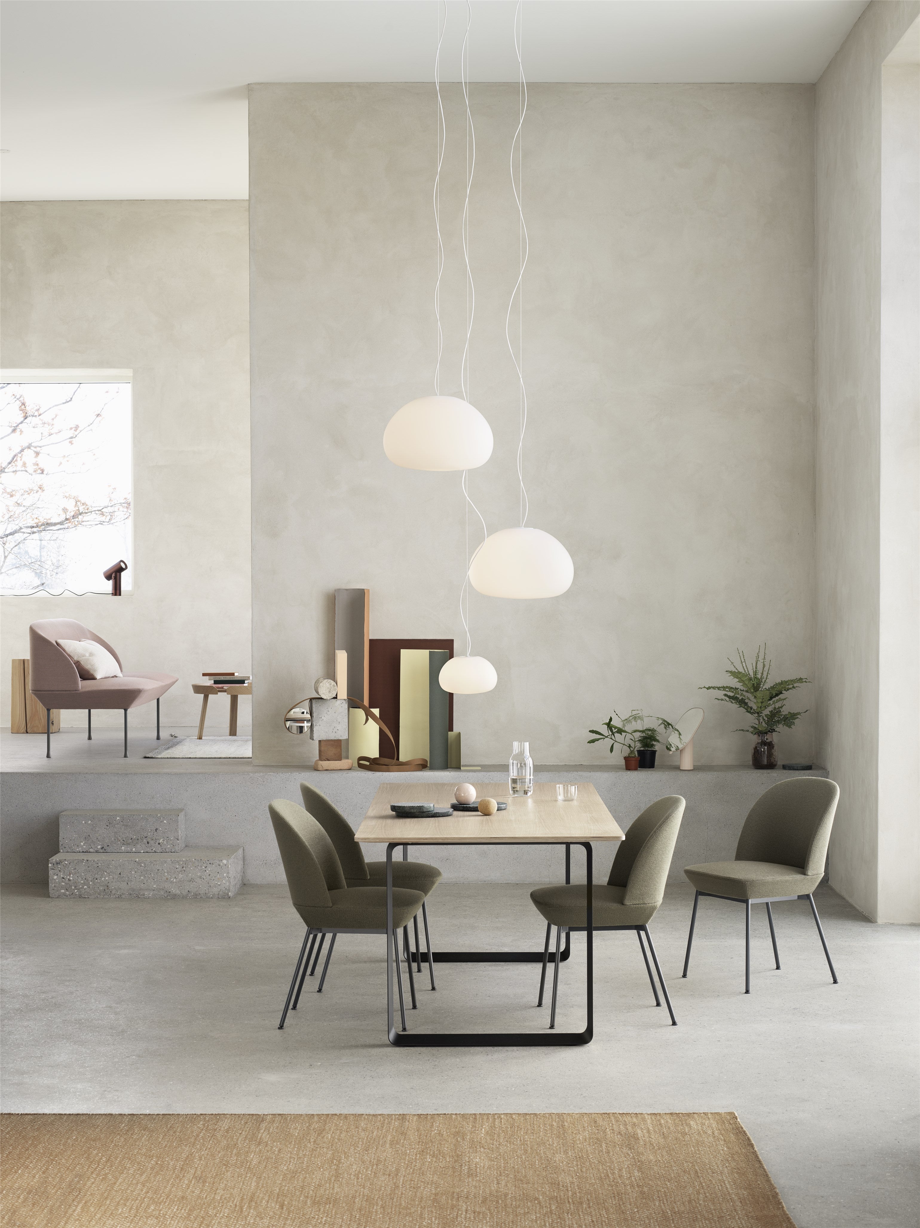 Fluid Pendant Lamp Small
