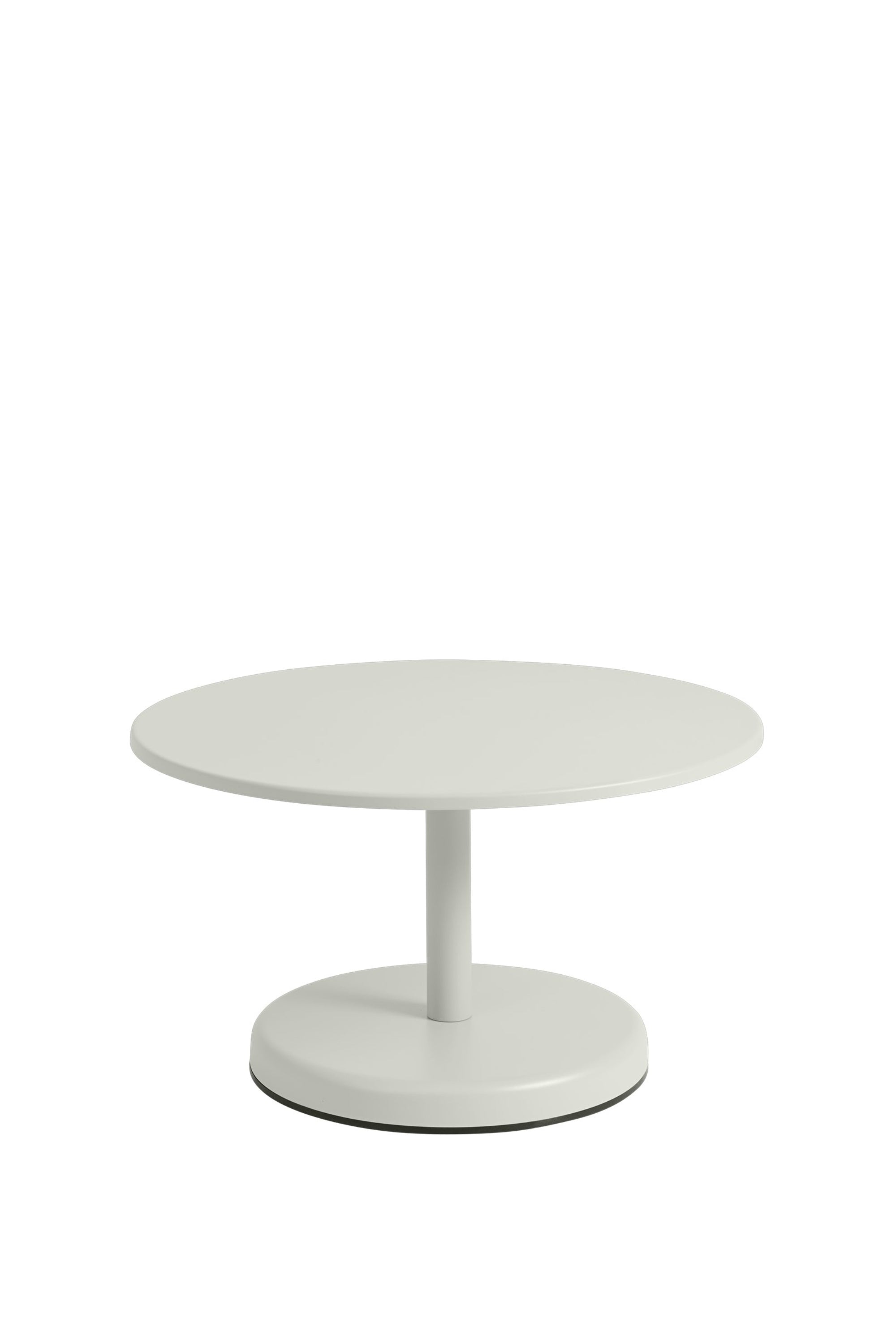Linear Steel Coffee Table Grey