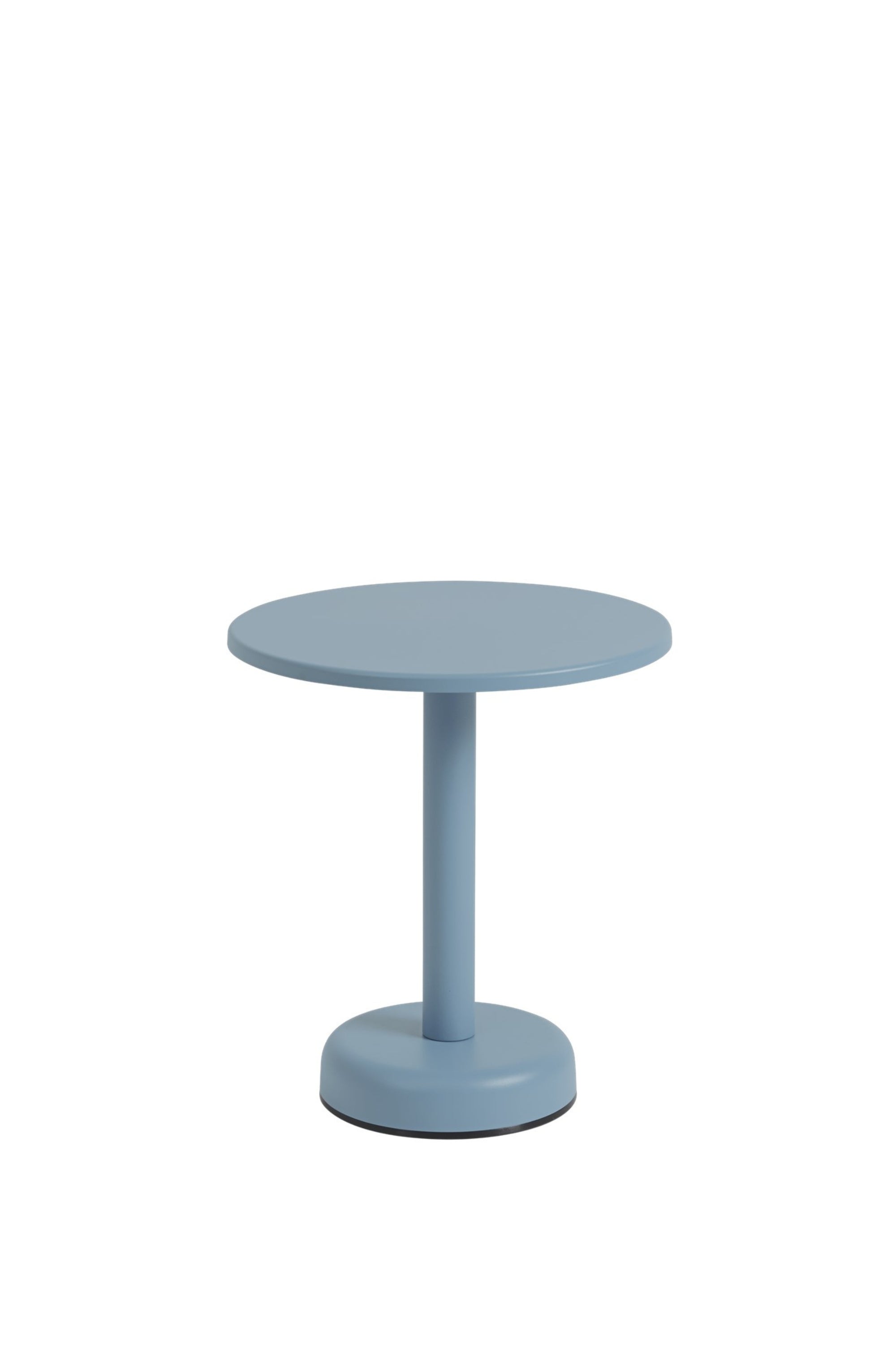Linear Steel Coffee Table Pale Blue
