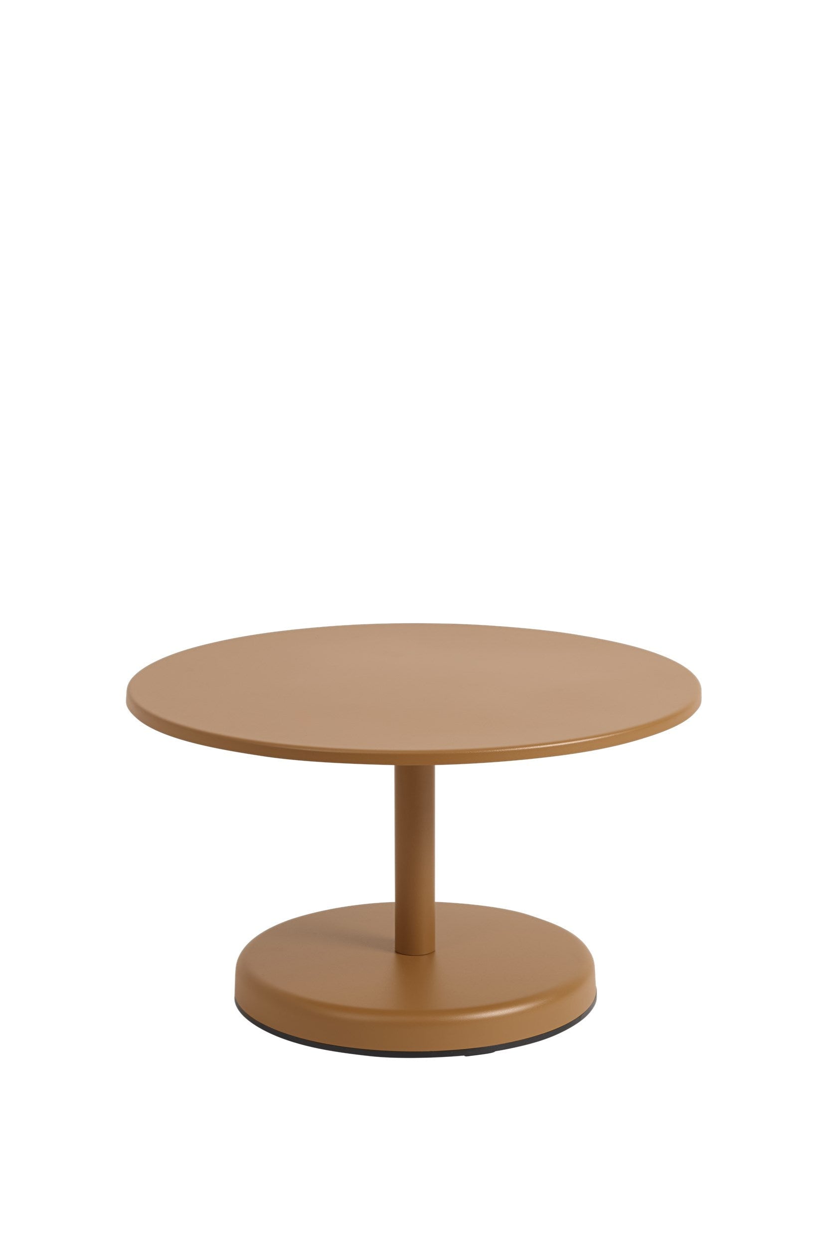 Linear Steel Coffee Table Burnt Orange | Muuto | Home of Solinfo
