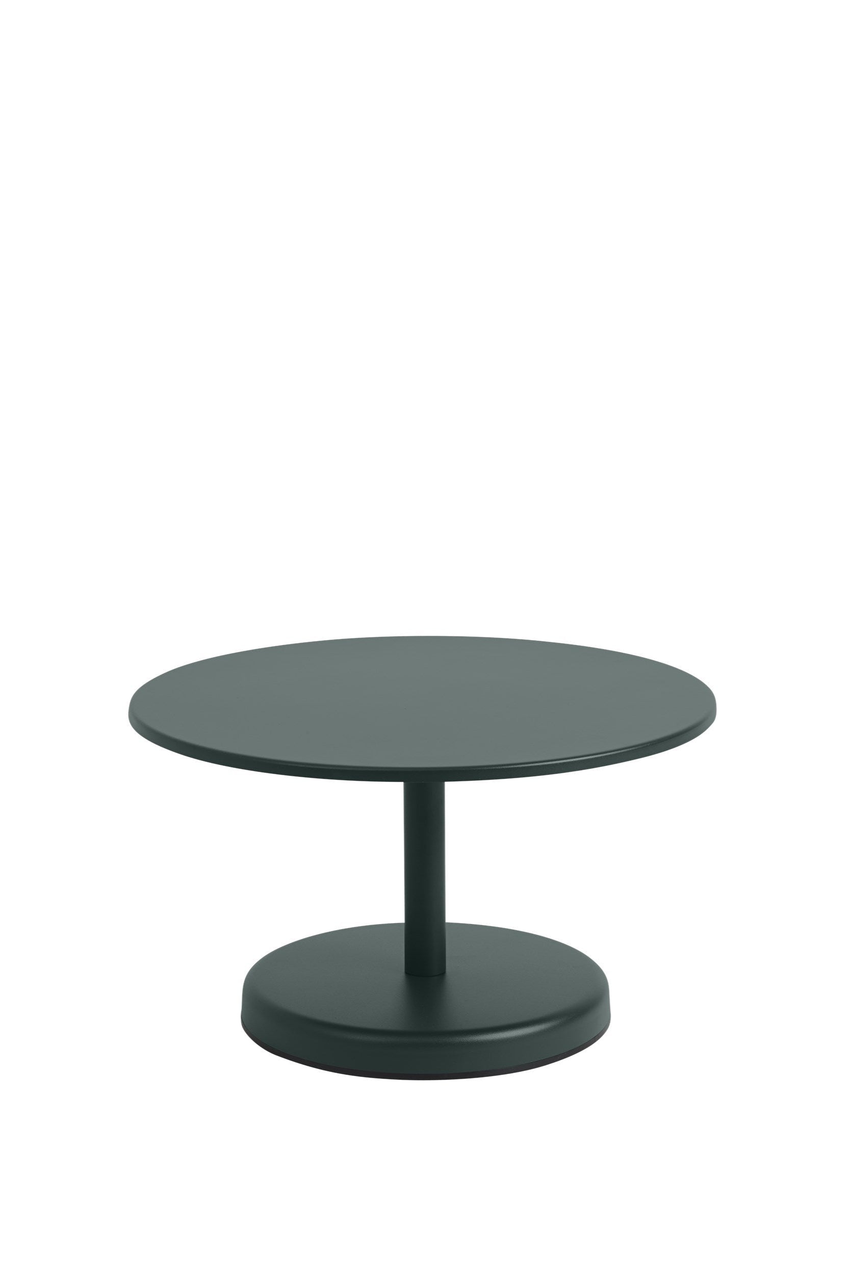 Linear Steel Coffee Table Dark Green | Muuto | Home of Solinfo
