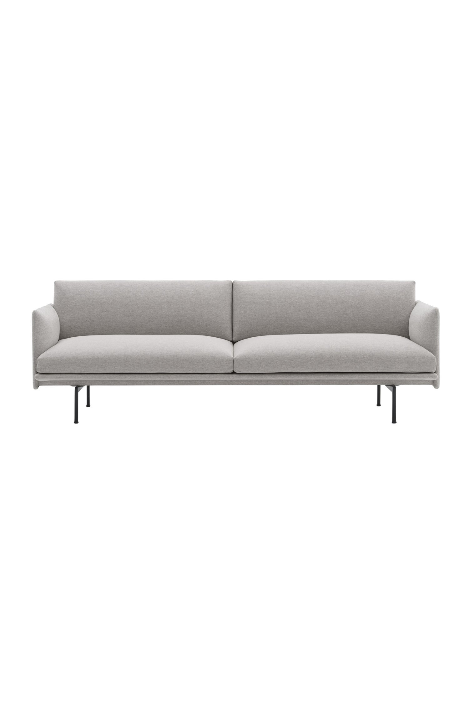 Outline Sofa 3-Seater Clay12 | Muuto | Home of Solinfo