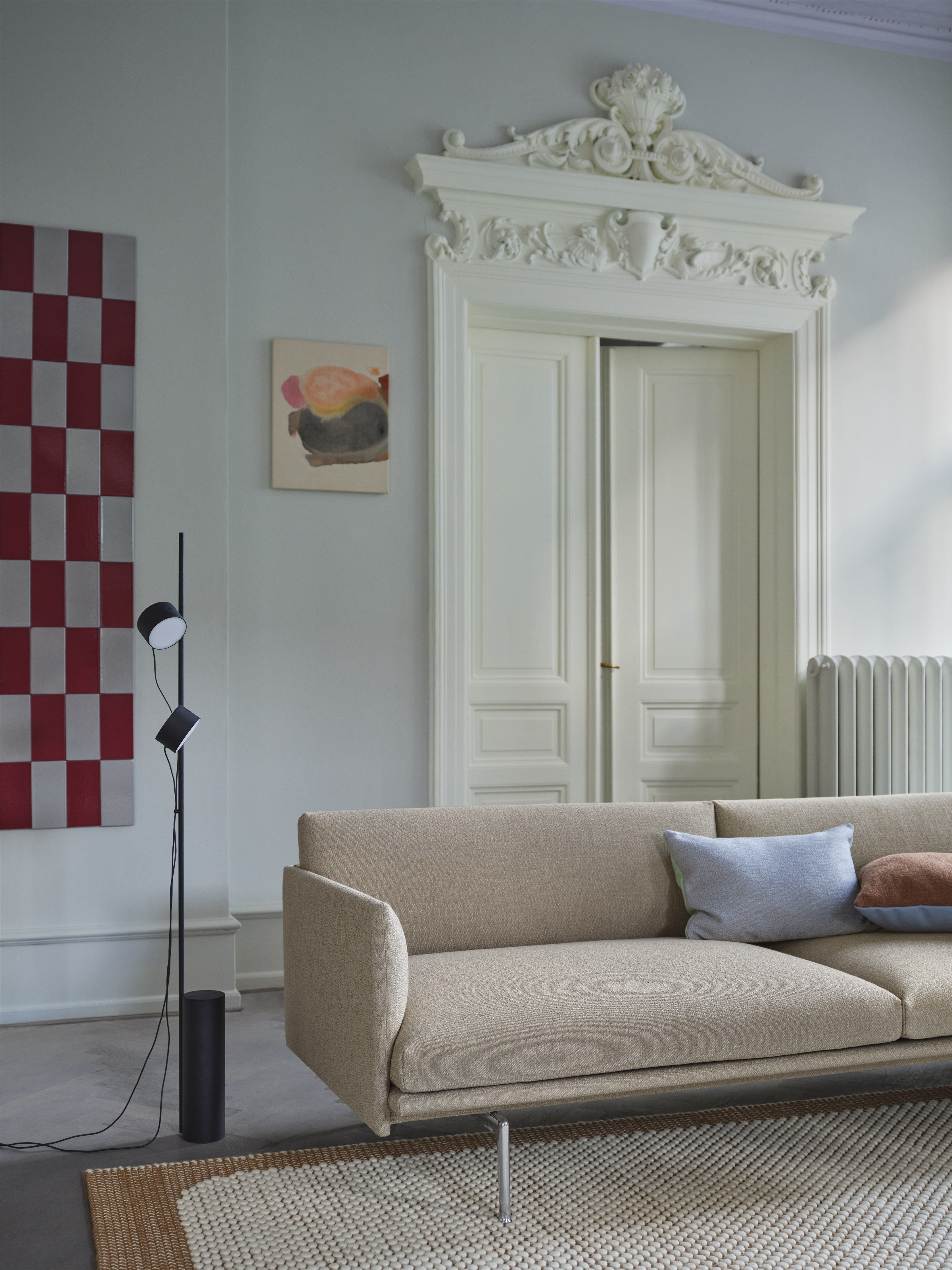 Outline Sofa 3-Seater Clay12 | Muuto | Home of Solinfo