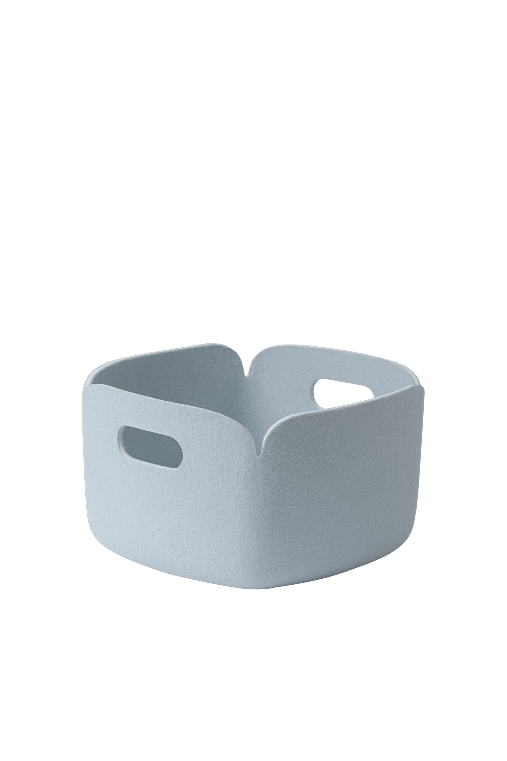 Restore light blue basket 28 x 28