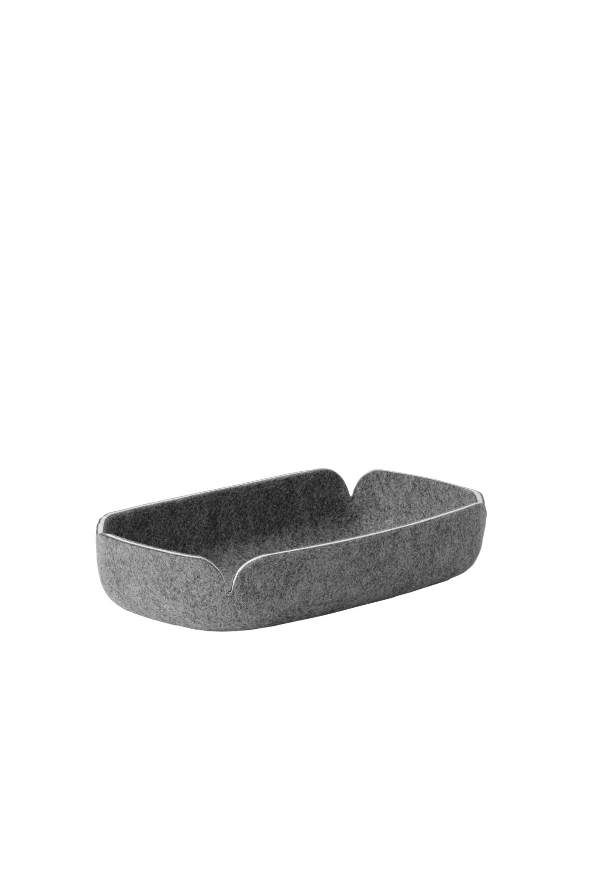 Restore grey mélange tray