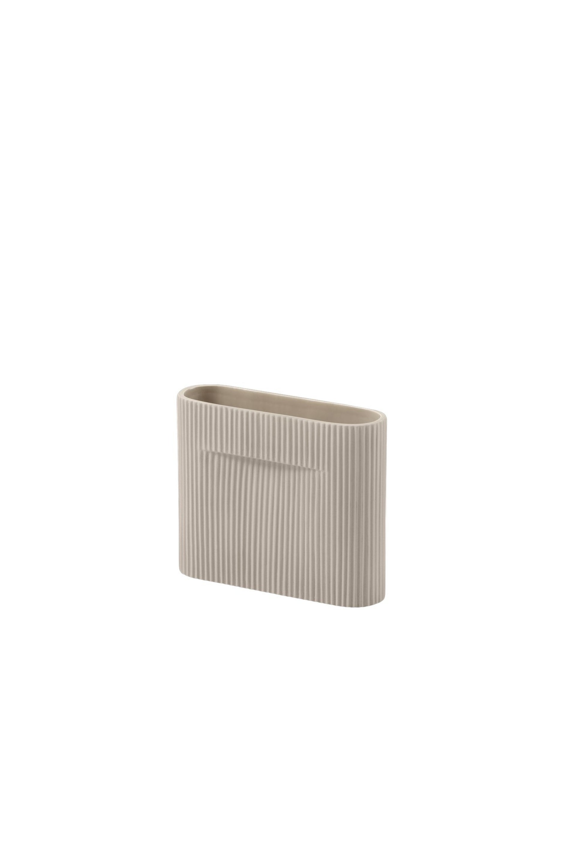 Home of Solinfo | Muuto | Ridge Vase Beige