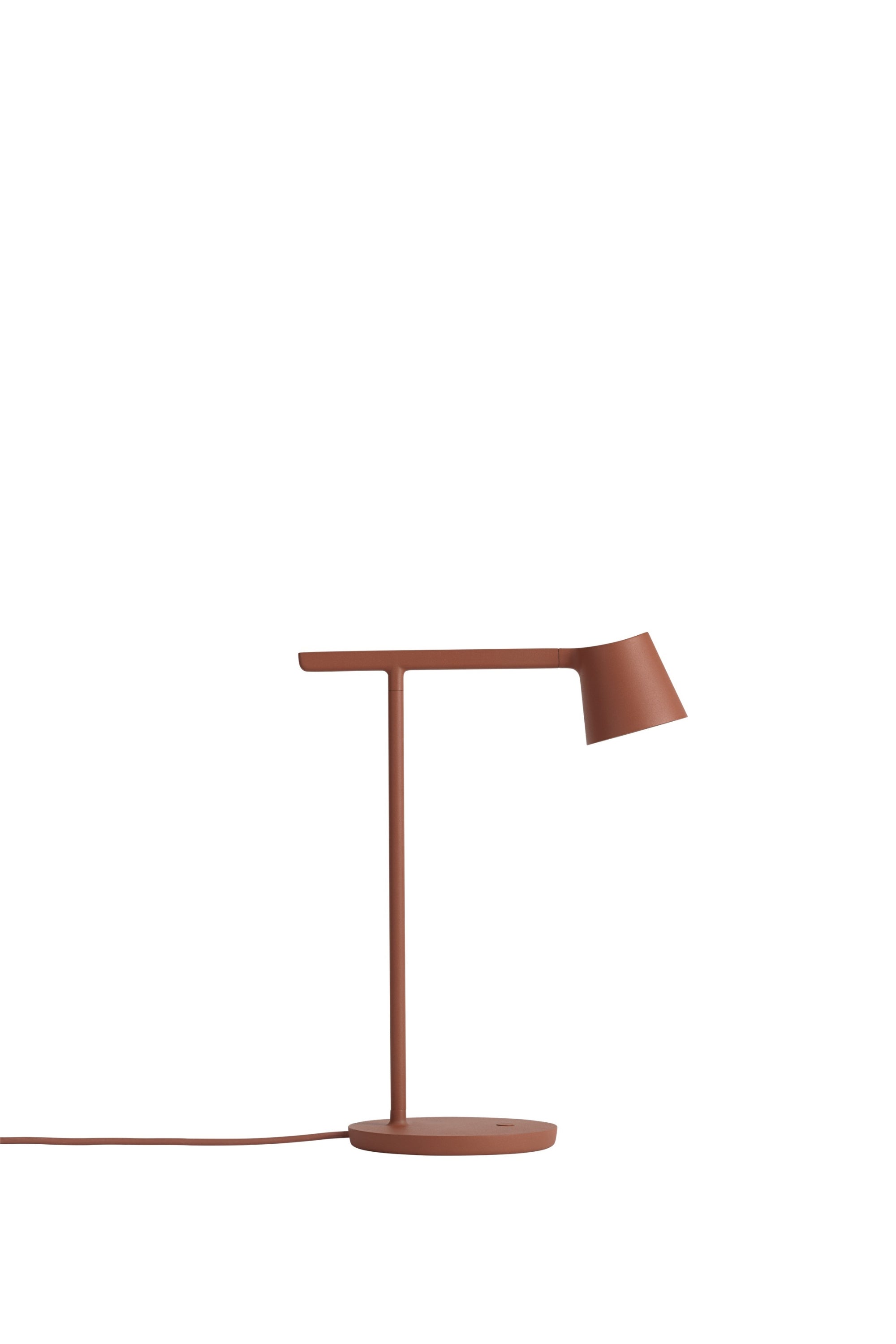Tip copper brown table lamp