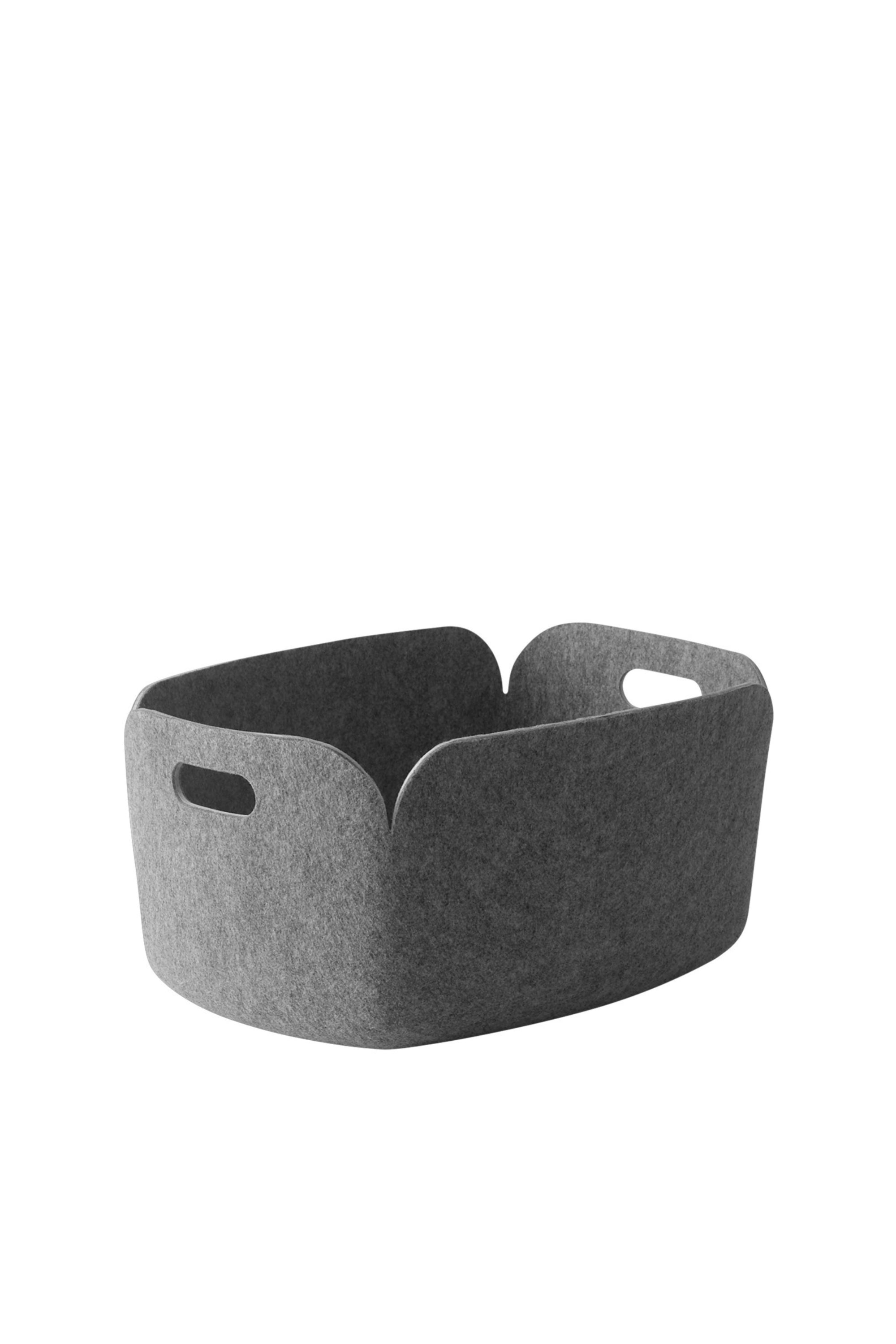 Restore grey mélange basket