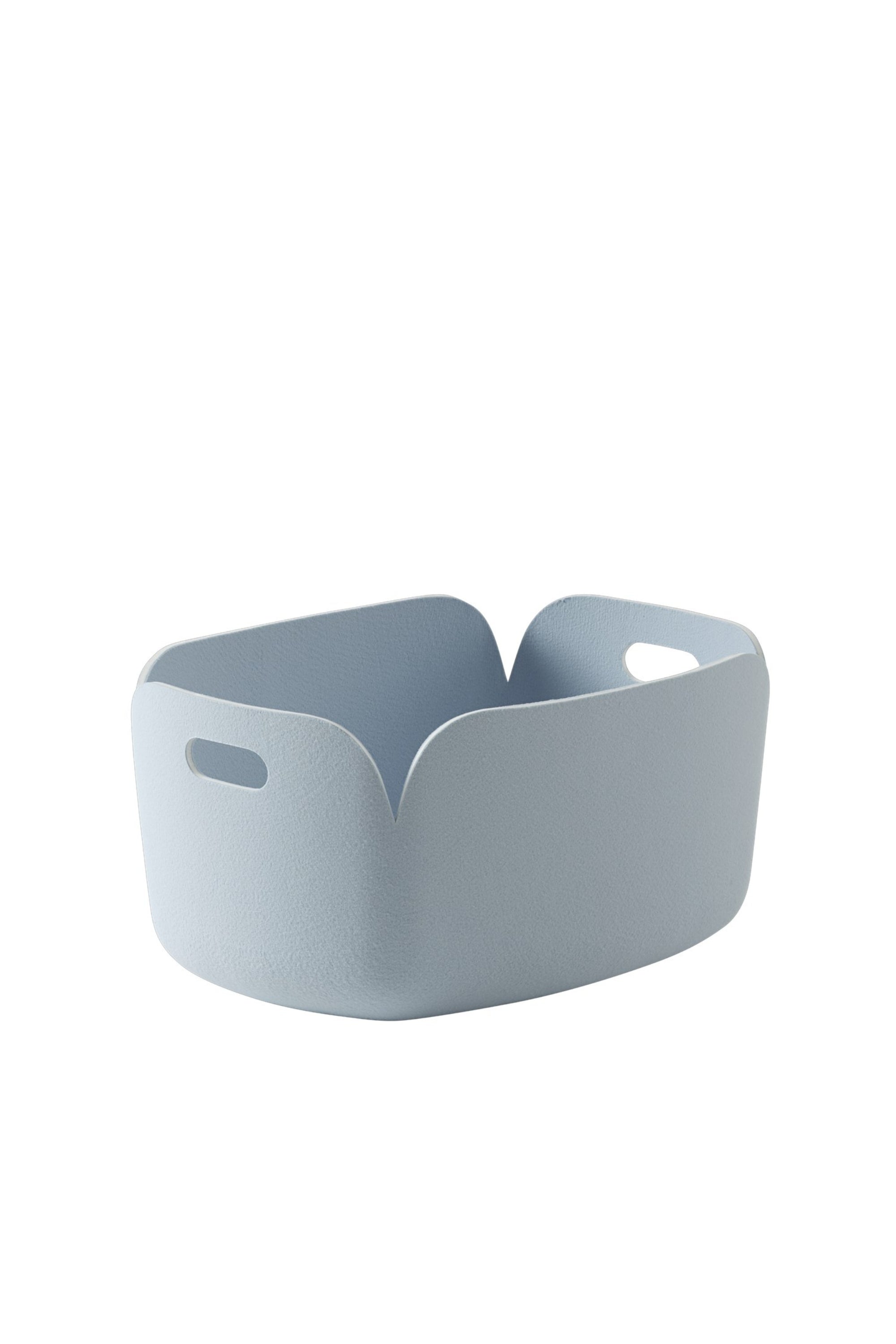 Restore light blue basket
