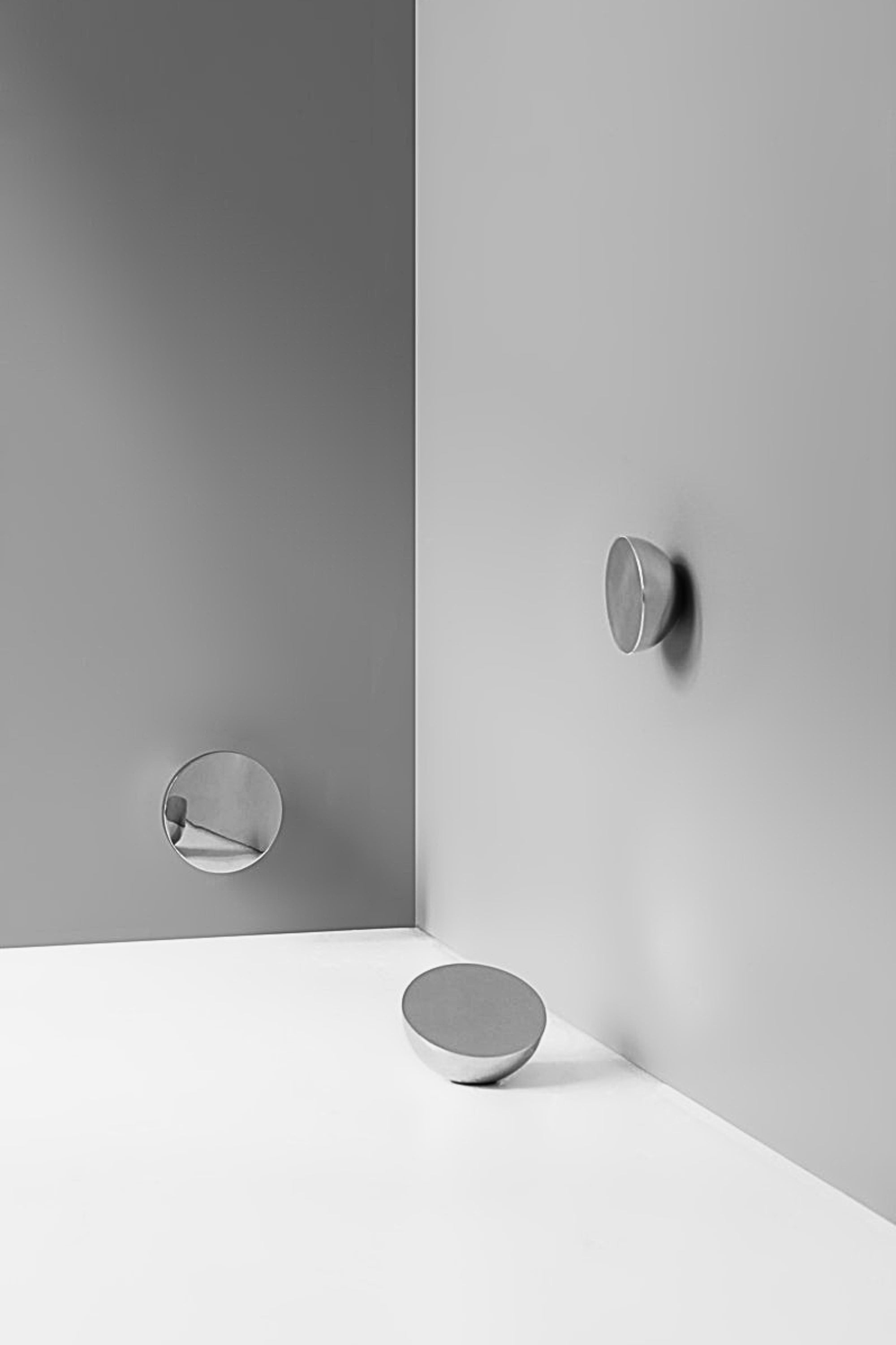 Aura large wall mirror