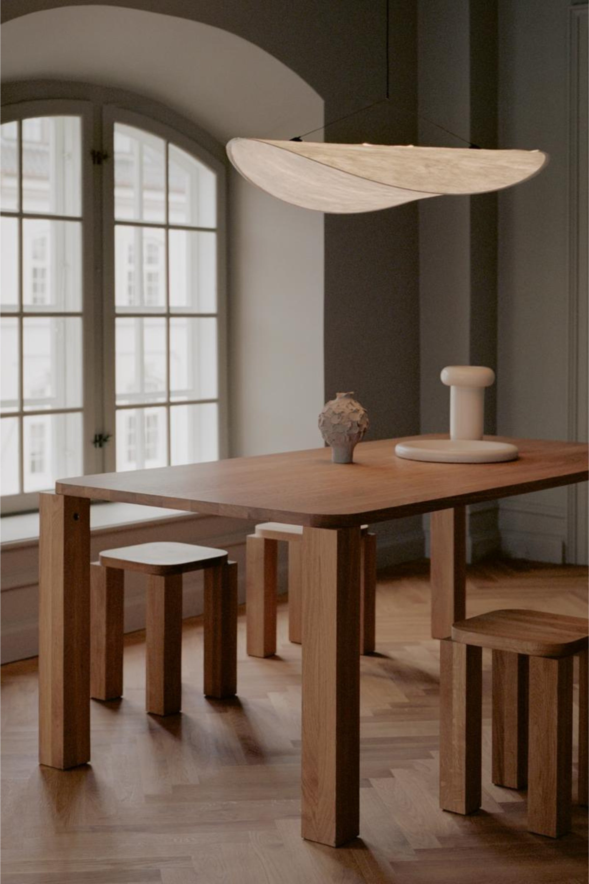Tense pendant lamp Ø90