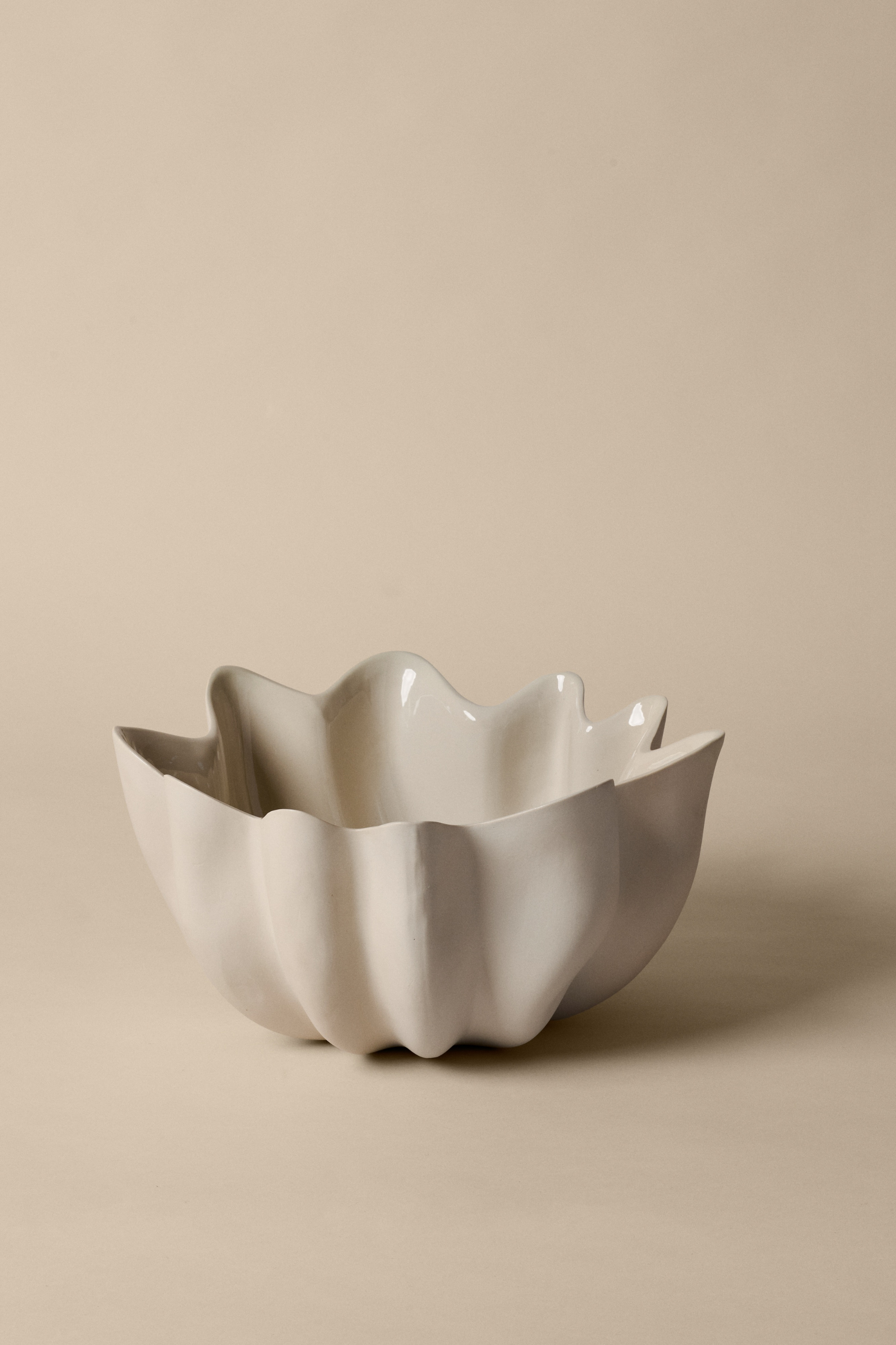 Nium Bowl Large Off-white