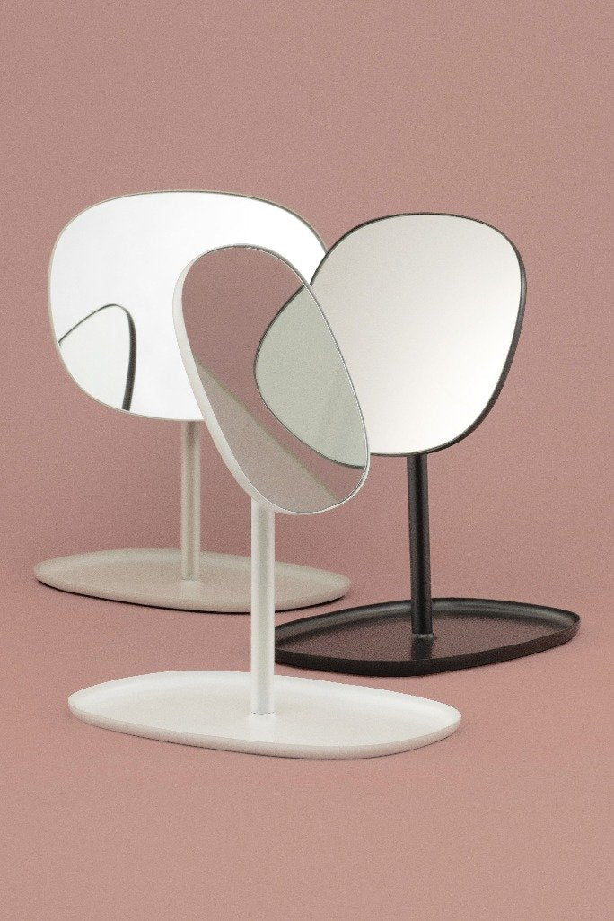 Flip mirror black