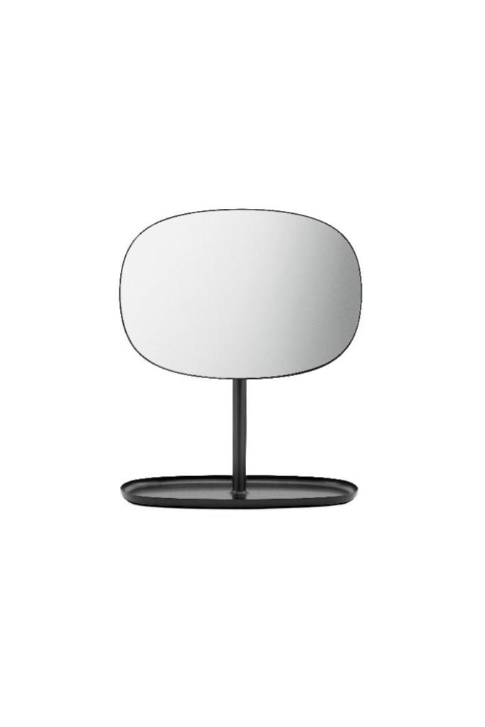 Flip mirror black