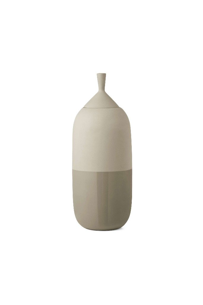 Pepo jar, grey