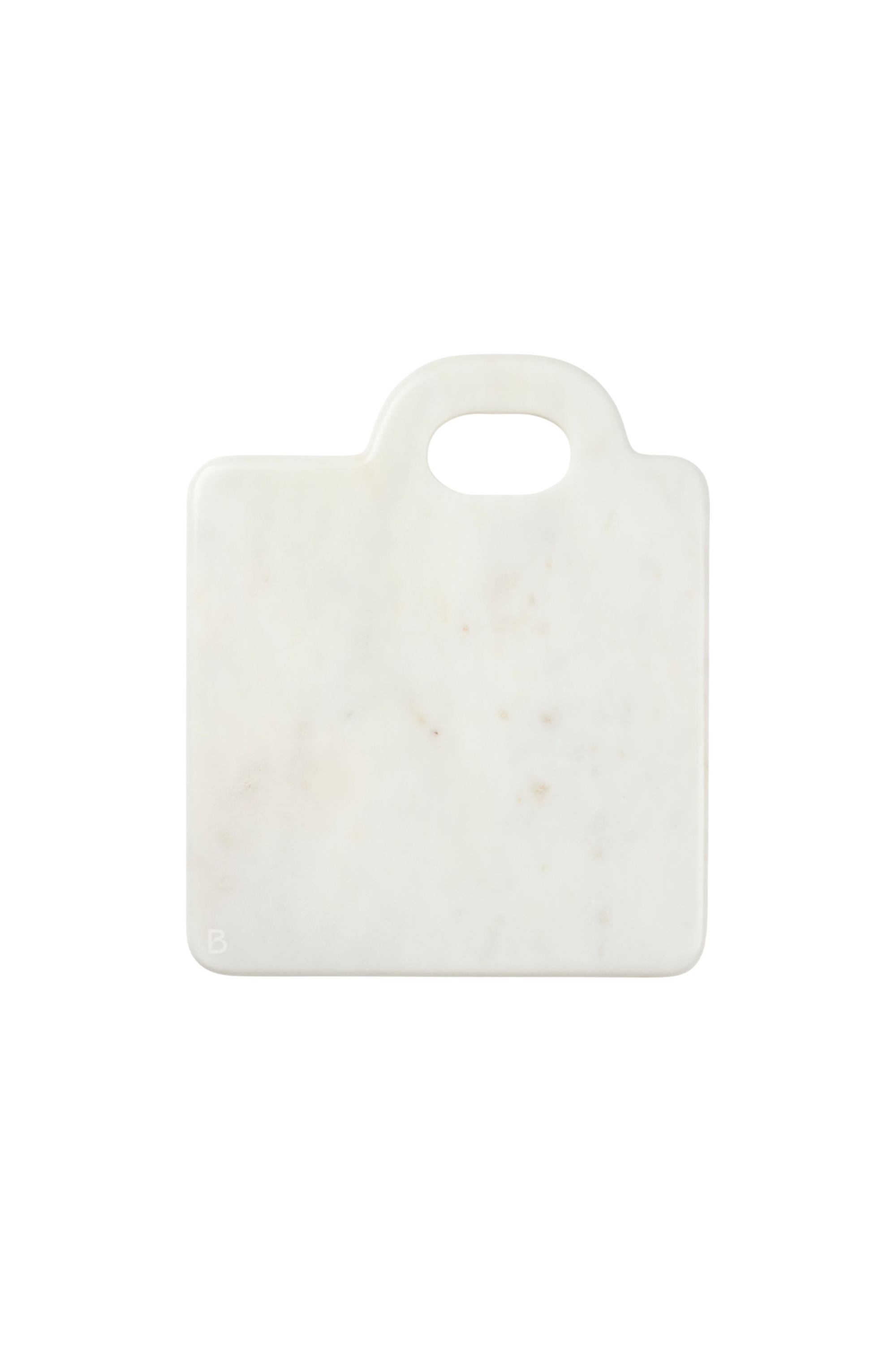 Olina Chopping board white marble 26 x 30
