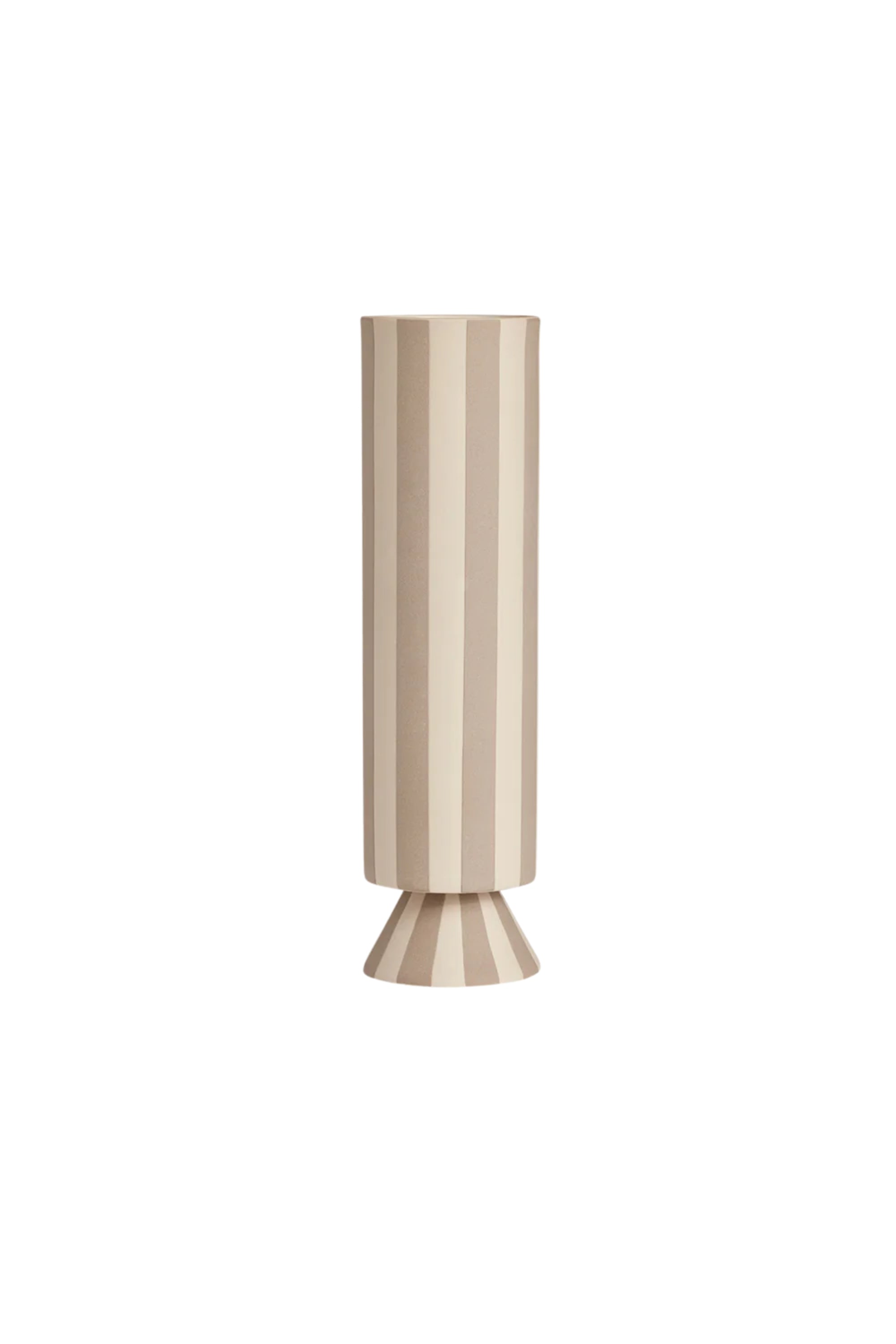 Toppu clay high vase
