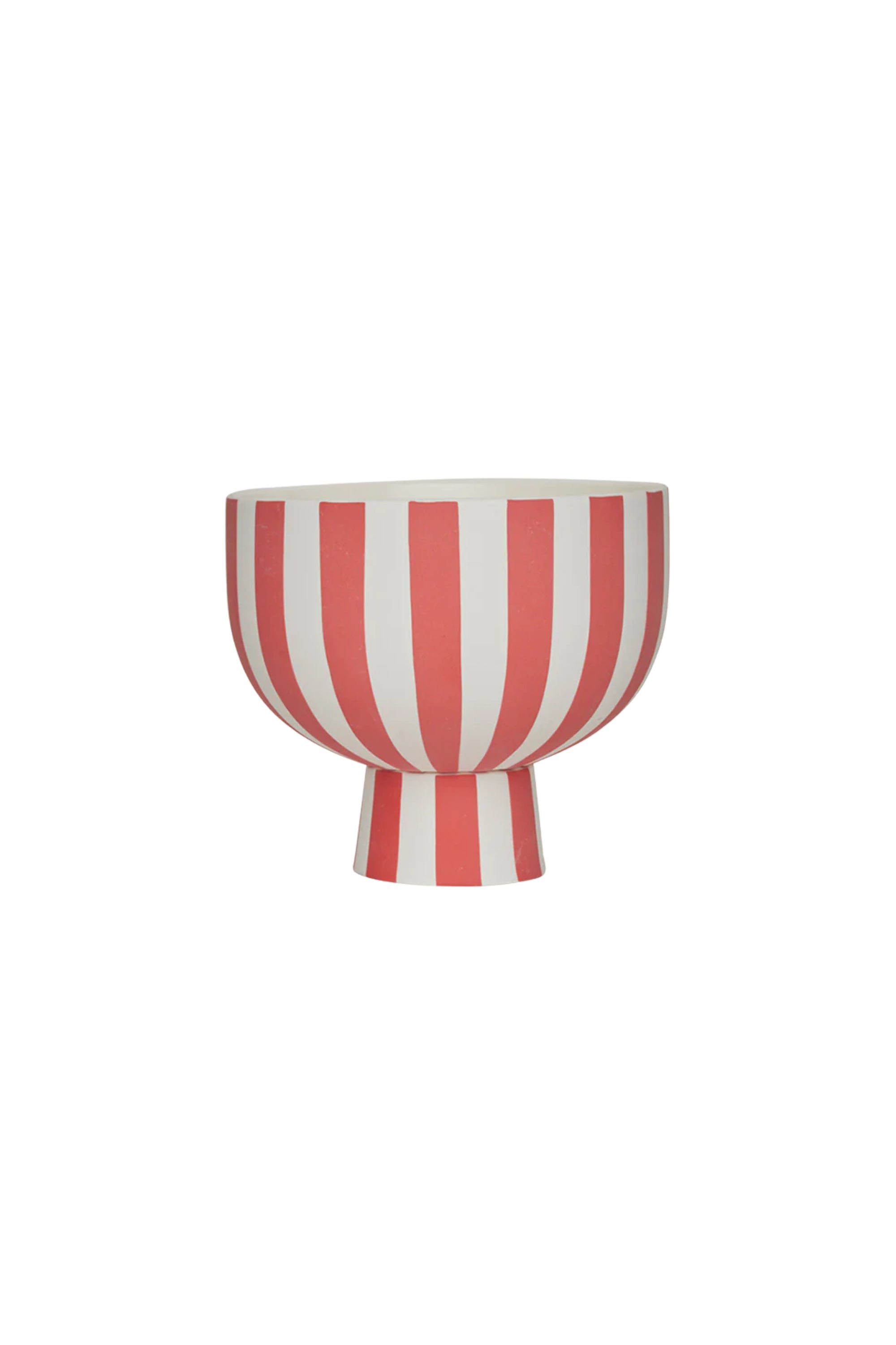 Toppu cherry red medium bowl
