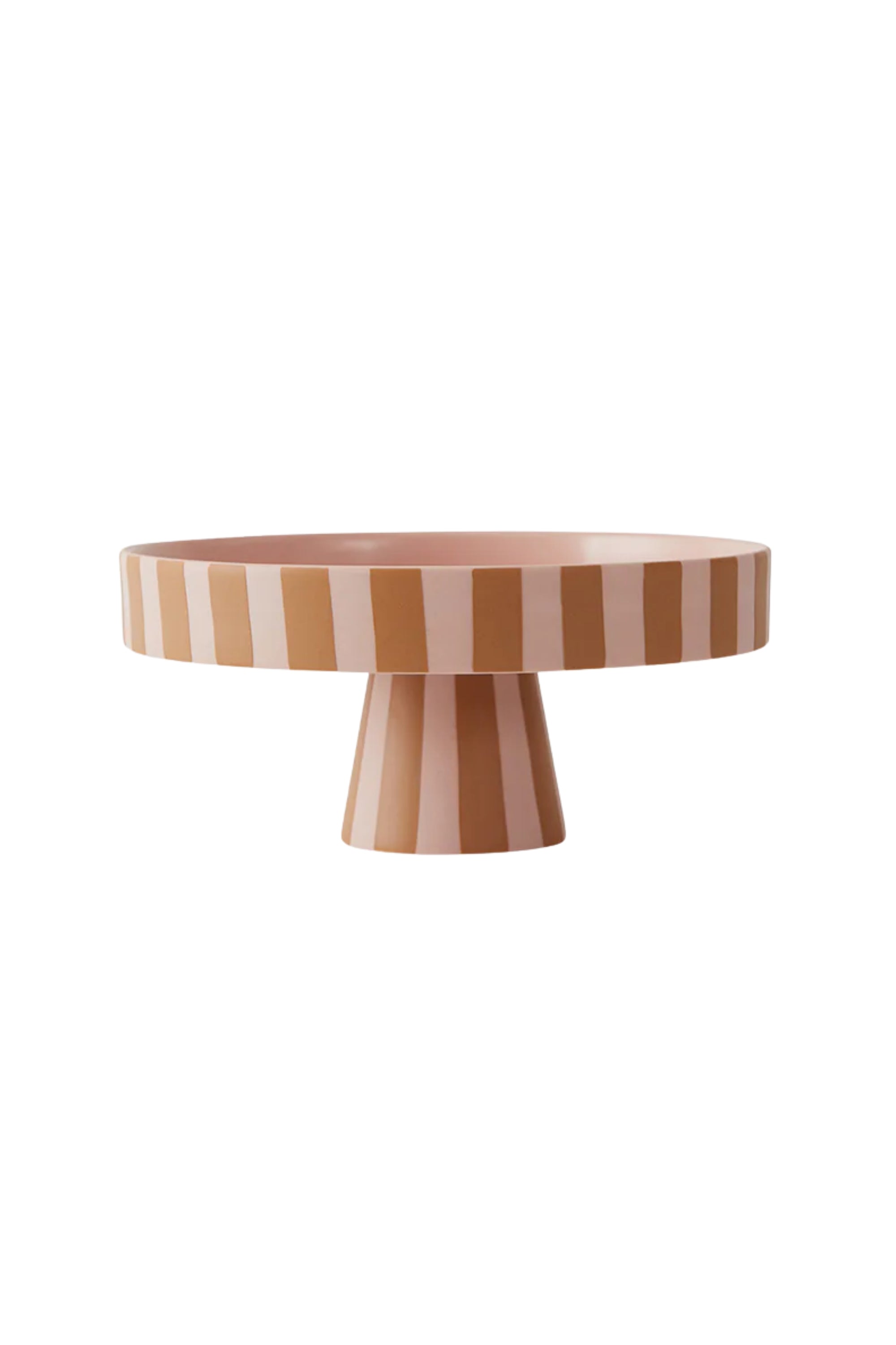 Toppu caramel/rose tray medium