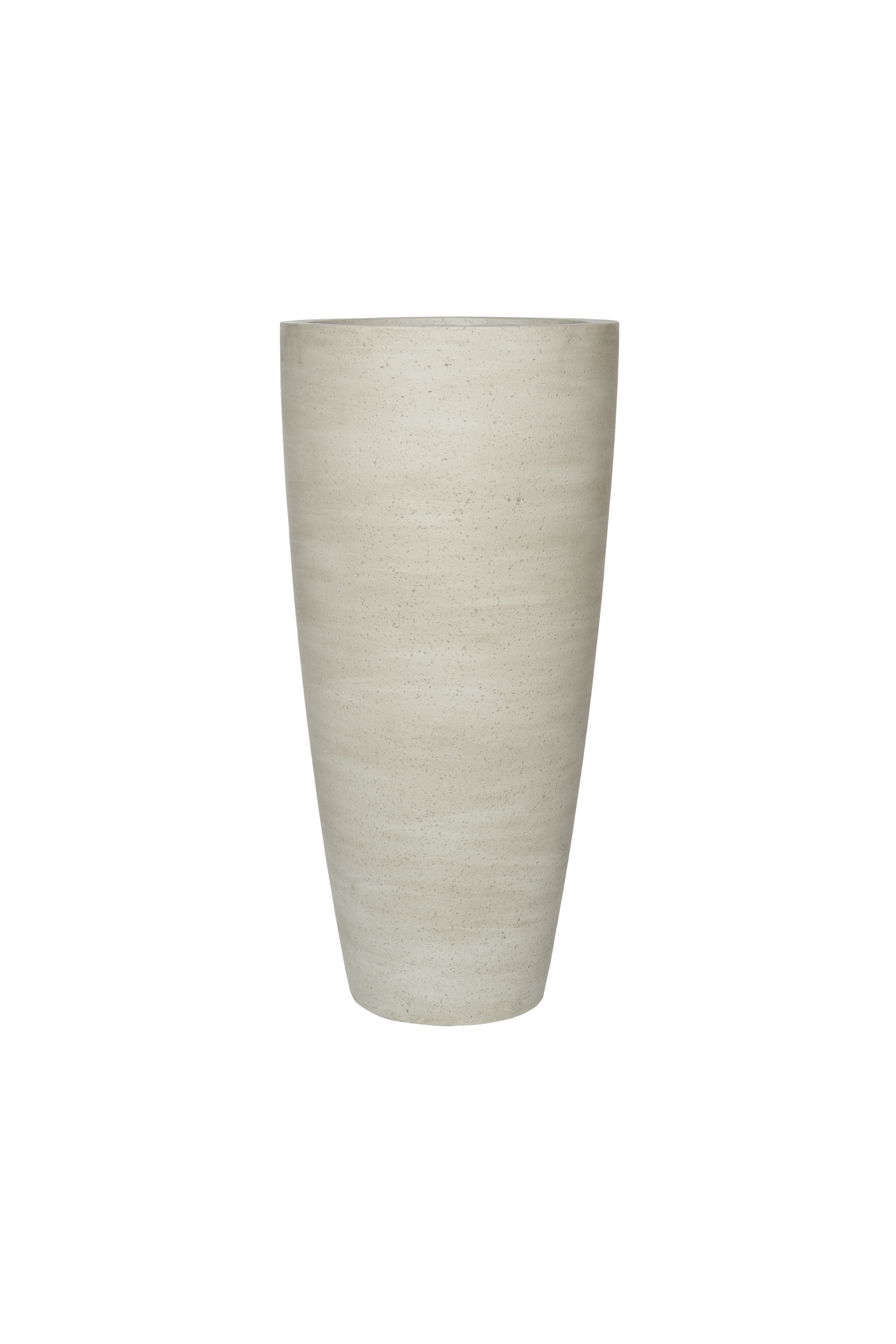 Dax XL Beige Washed Flowerpot