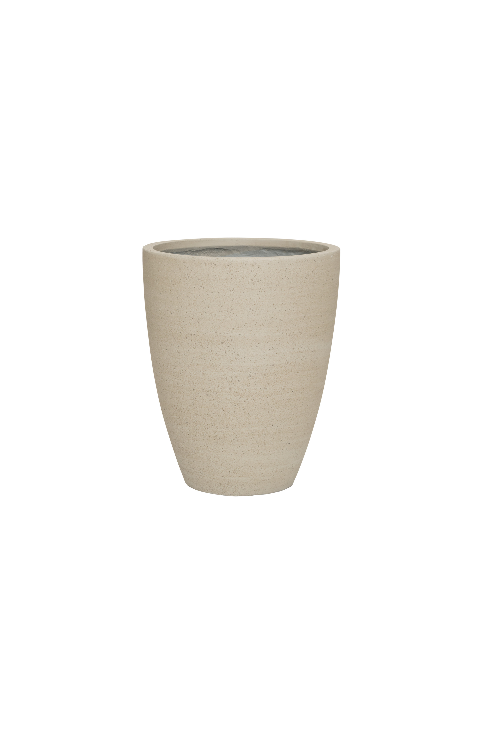 Ben M Beige Washed Flowerpot
