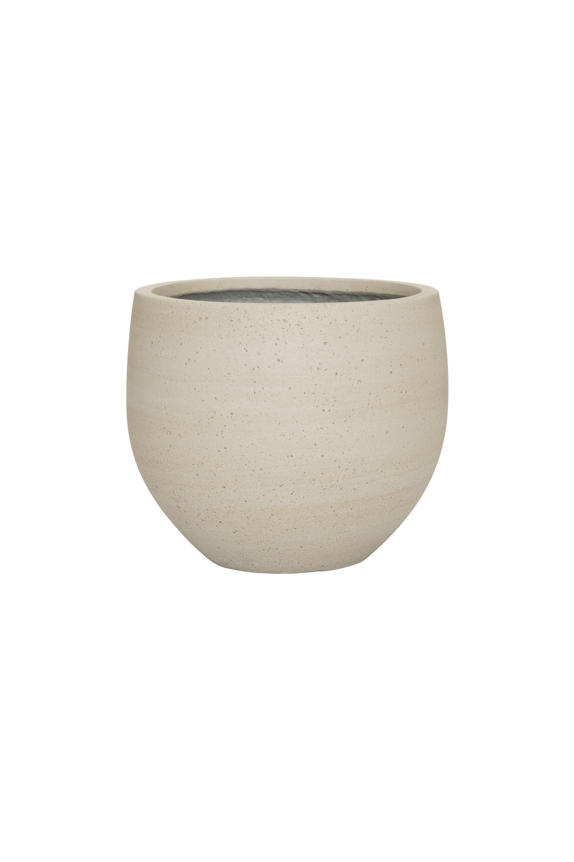 Mini Orb L Beige Flowerpot