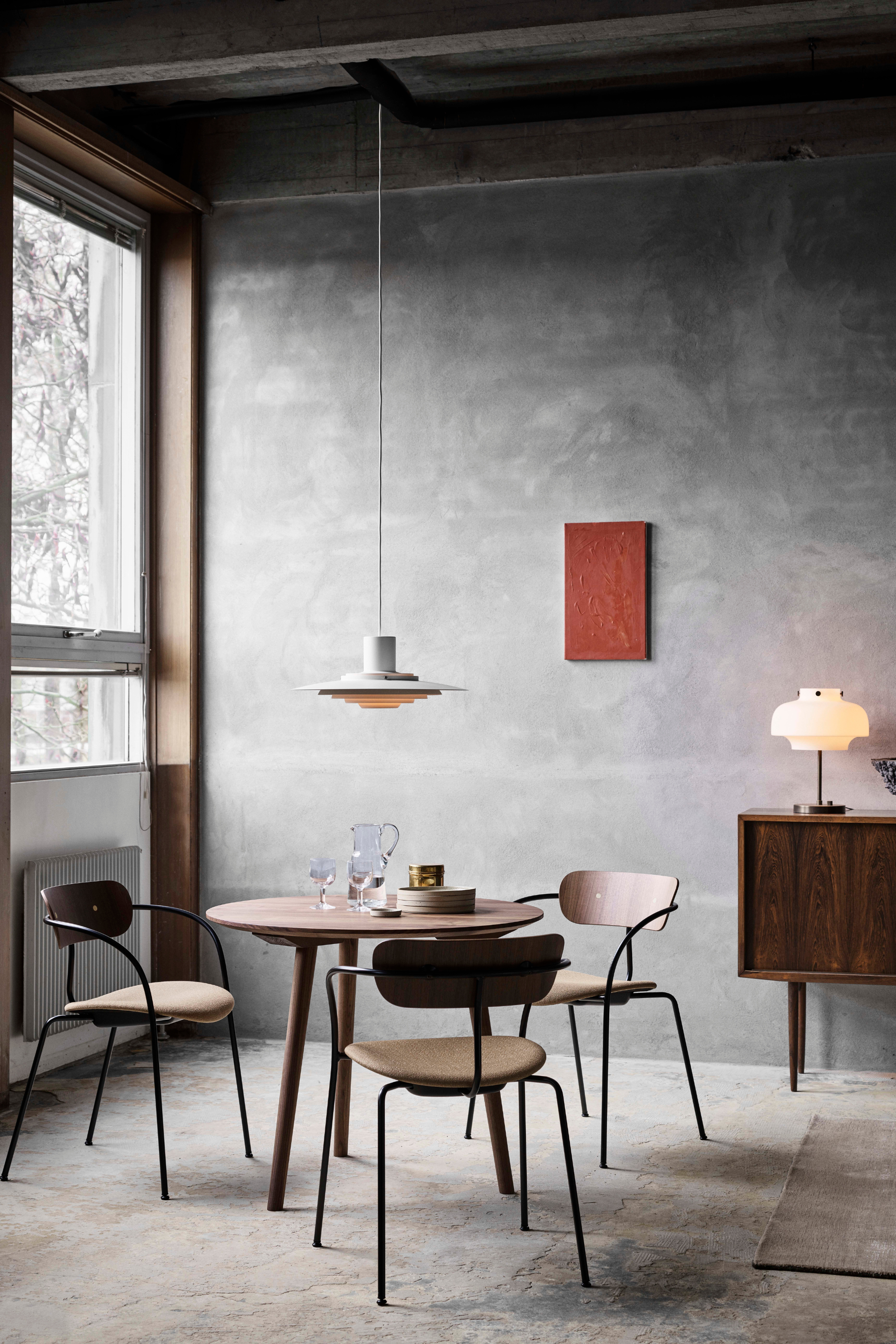 P376 KF1 matt fehér függeszték