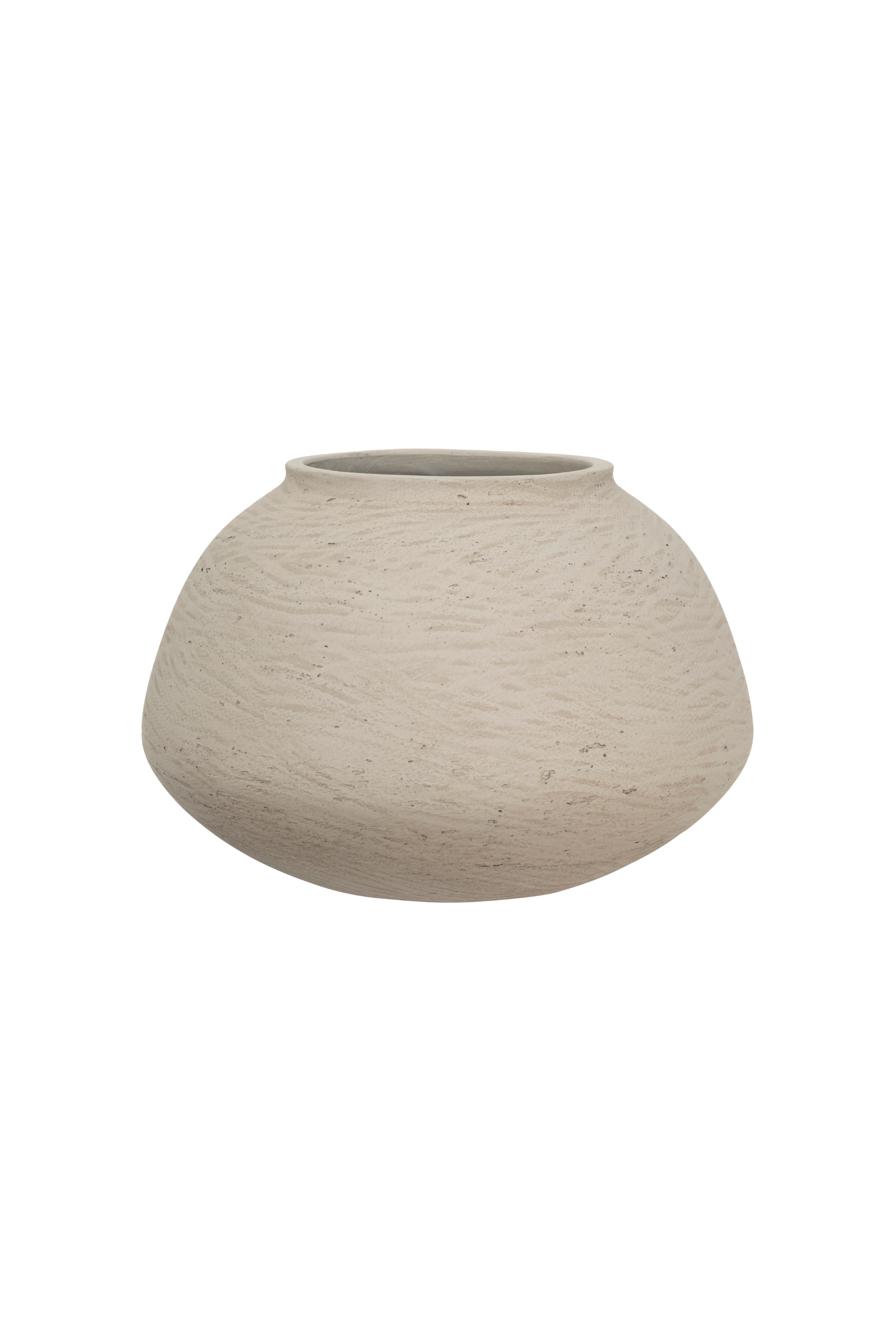 Imara XL Grey Washed Flowerpot