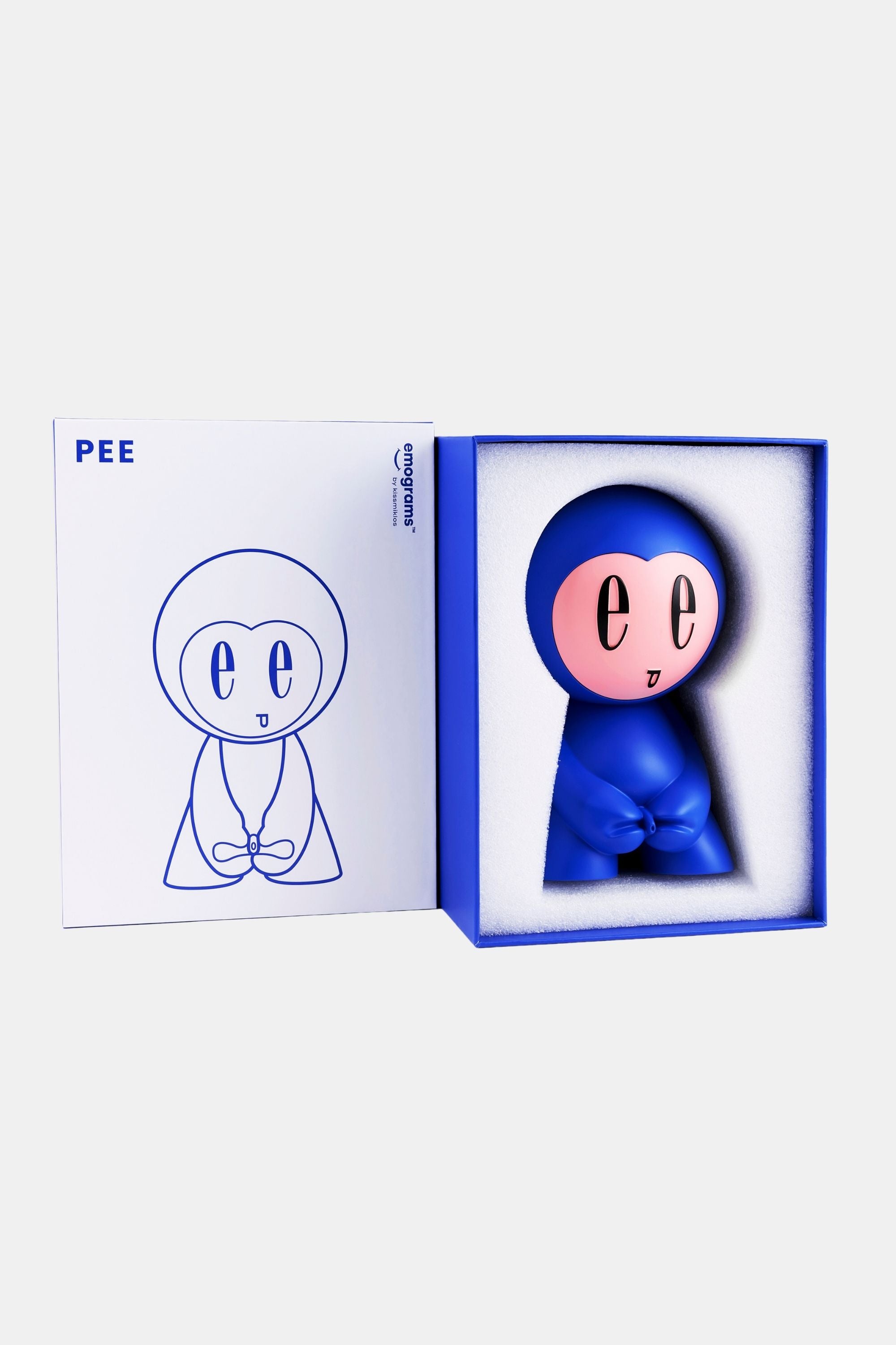 PEE Boy art toy