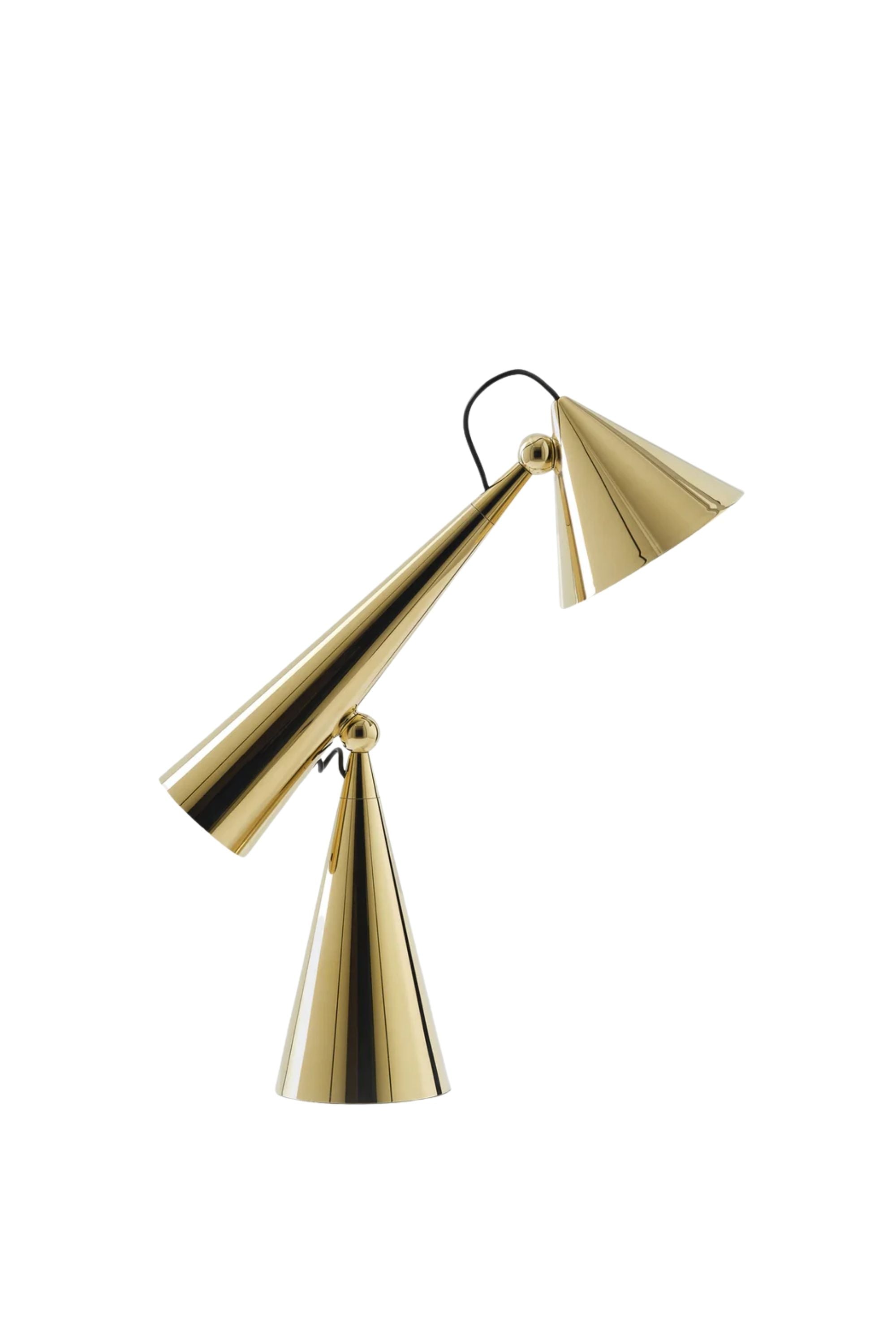 Pose asztali lámpa szürke